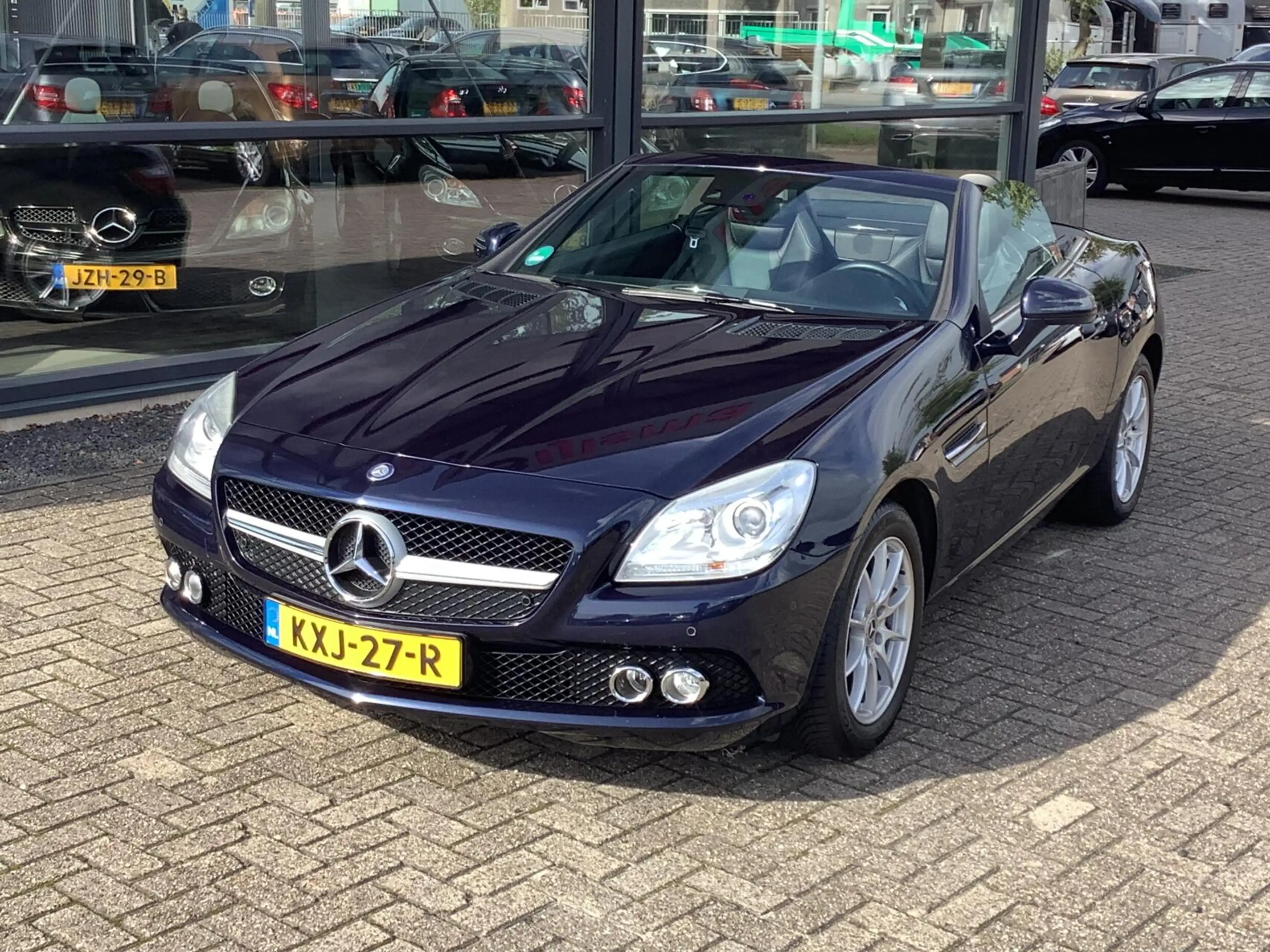 Mercedes-Benz SLK 200 airco, lederen bekleding, stoelverwarming — photo 2