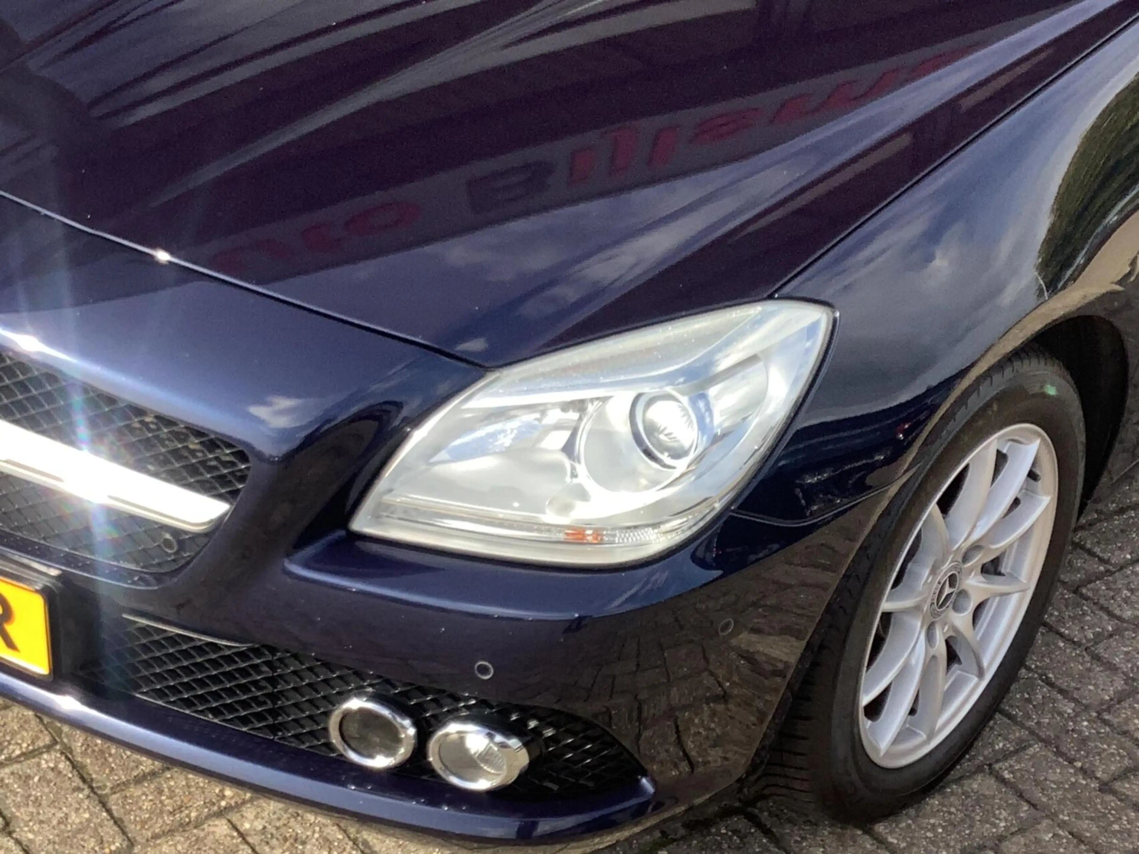 Mercedes-Benz SLK 200 airco, lederen bekleding, stoelverwarming — photo 11