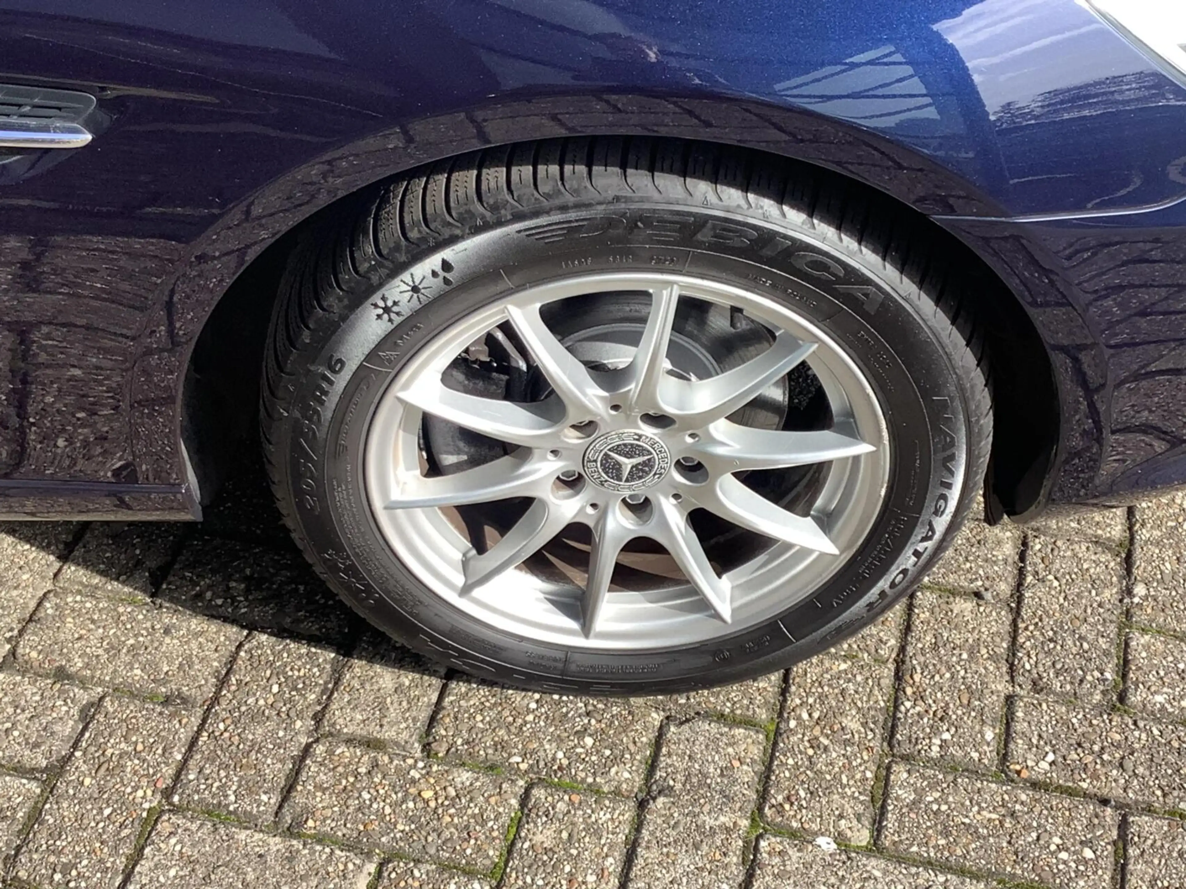 Mercedes-Benz SLK 200 airco, lederen bekleding, stoelverwarming — photo 14