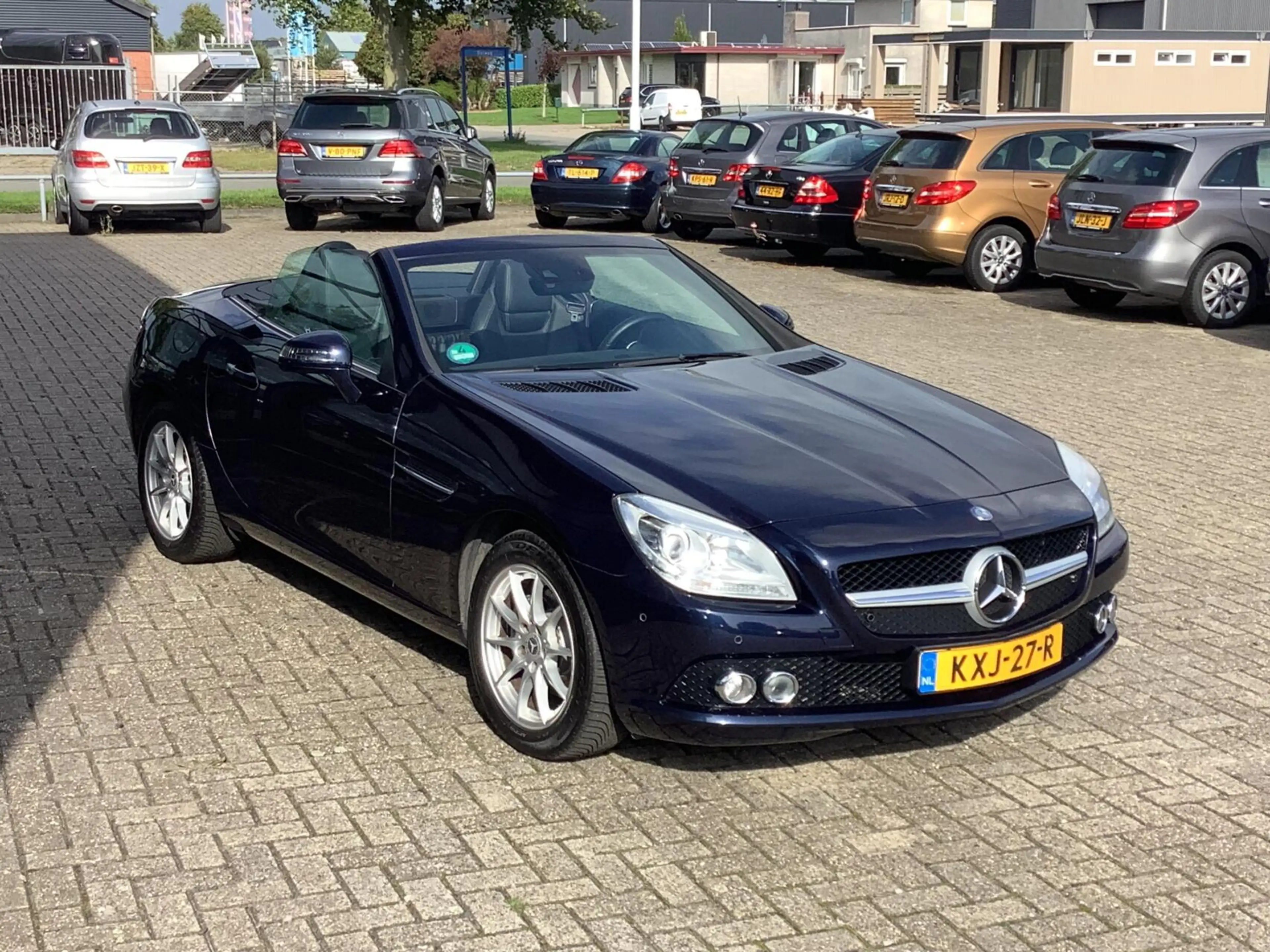 Mercedes-Benz SLK 200 airco, lederen bekleding, stoelverwarming — photo 4