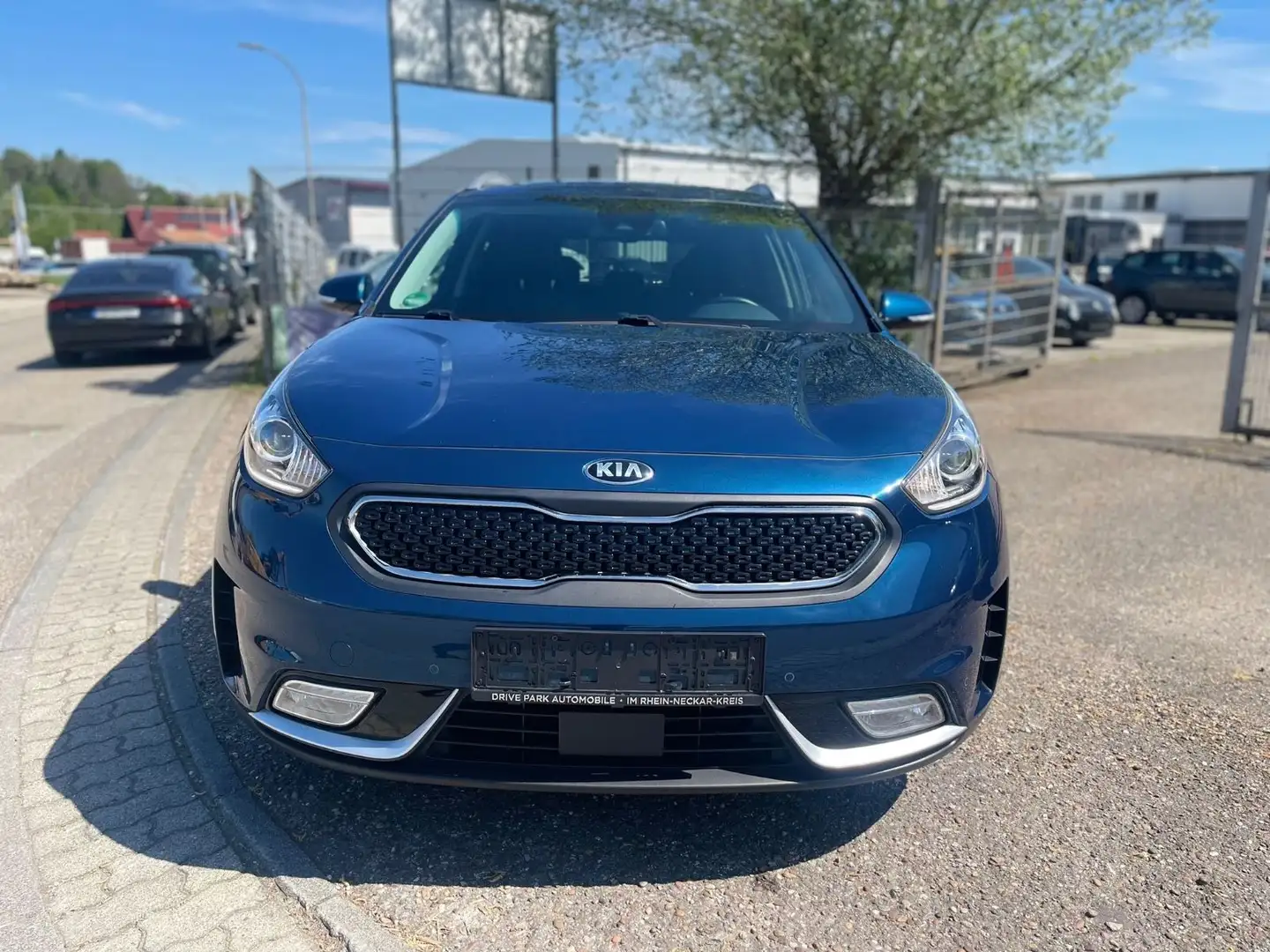 Kia Niro NIRO 1.6 Hybrid AUTOMATIK SPIRIT | MEGA VOLL1a Blu/Azzurro - 2