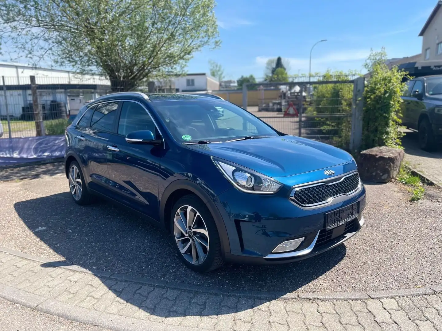 Kia Niro NIRO 1.6 Hybrid AUTOMATIK SPIRIT | MEGA VOLL1a Blu/Azzurro - 1