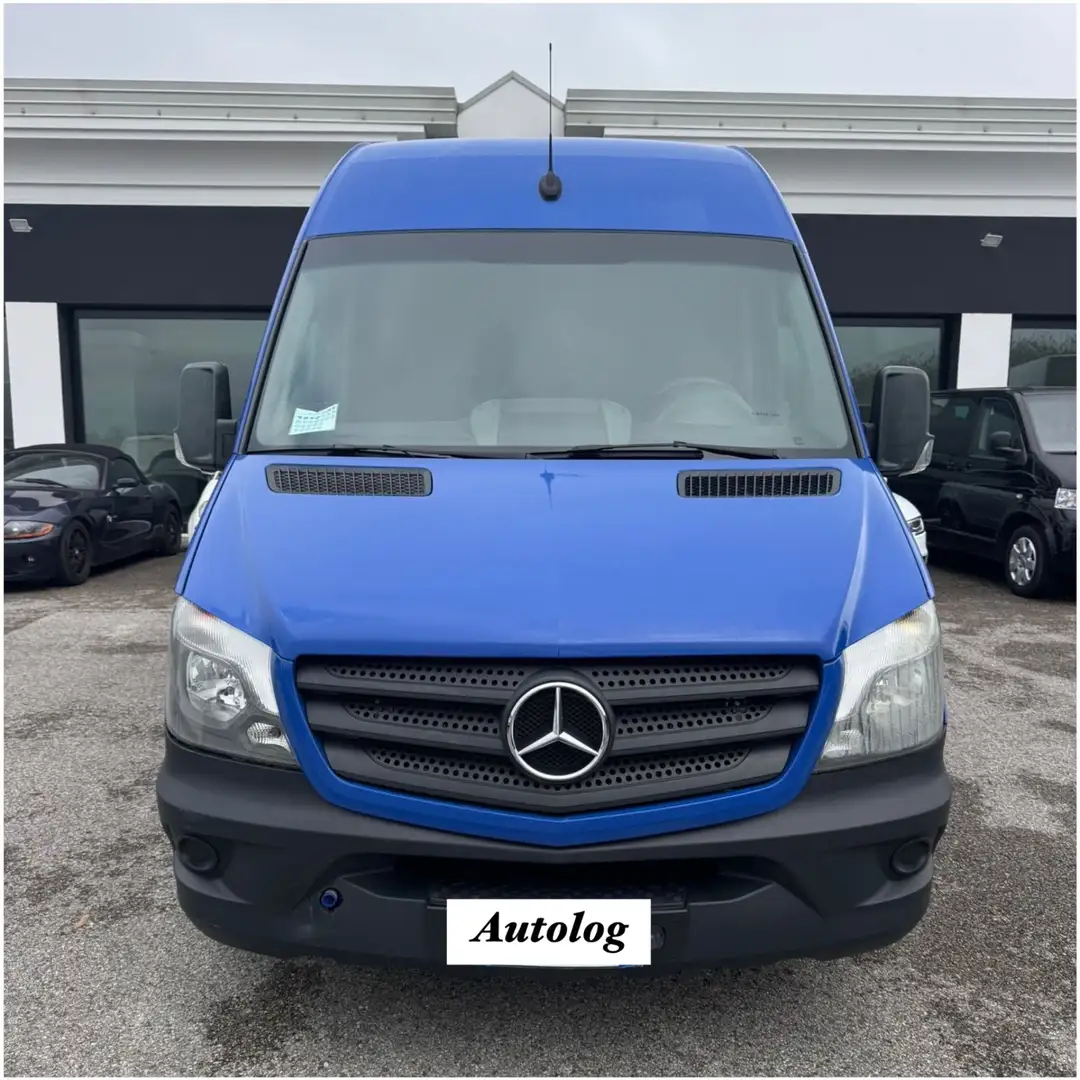 Mercedes-Benz Sprinter Sprinter F37/33 314 CDI TN Furgone Executive Blu/Azzurro - 1
