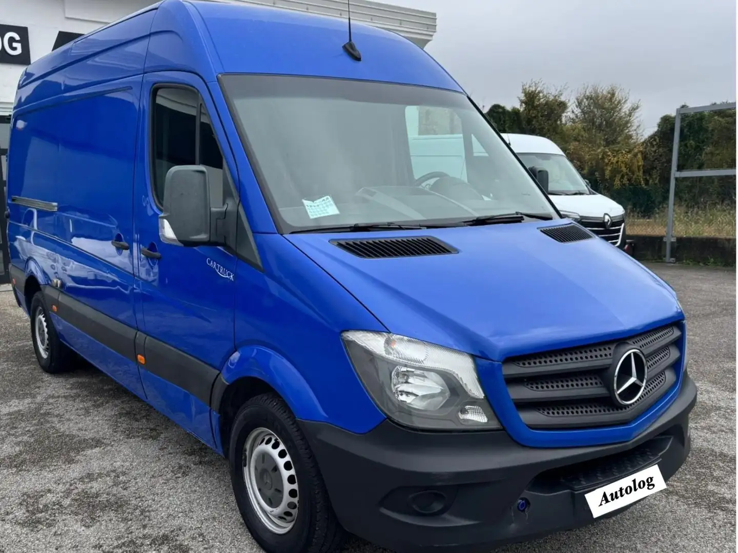 Mercedes-Benz Sprinter Sprinter F37/33 314 CDI TN Furgone Executive Blu/Azzurro - 2
