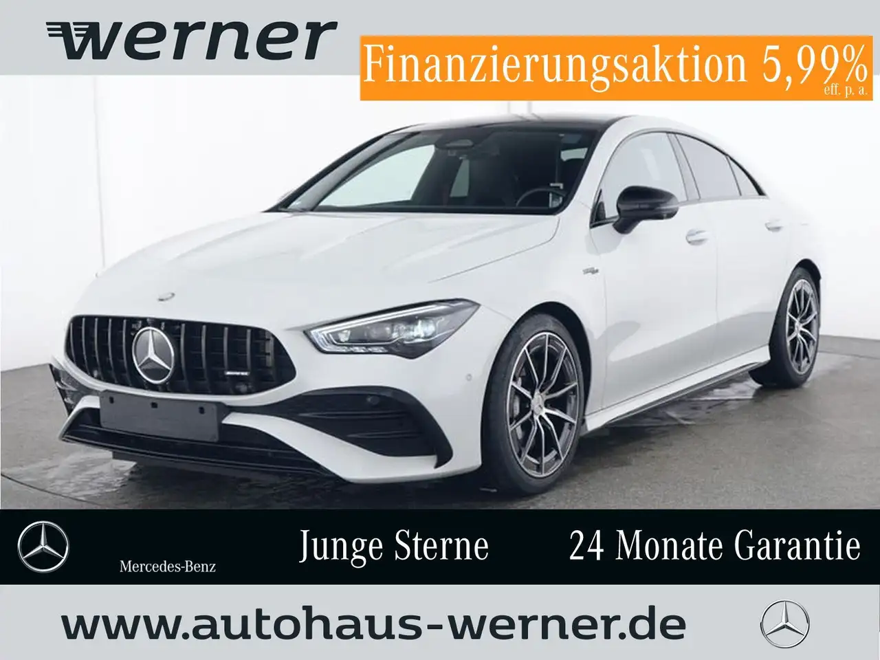Mercedes-Benz CLA 35 AMG