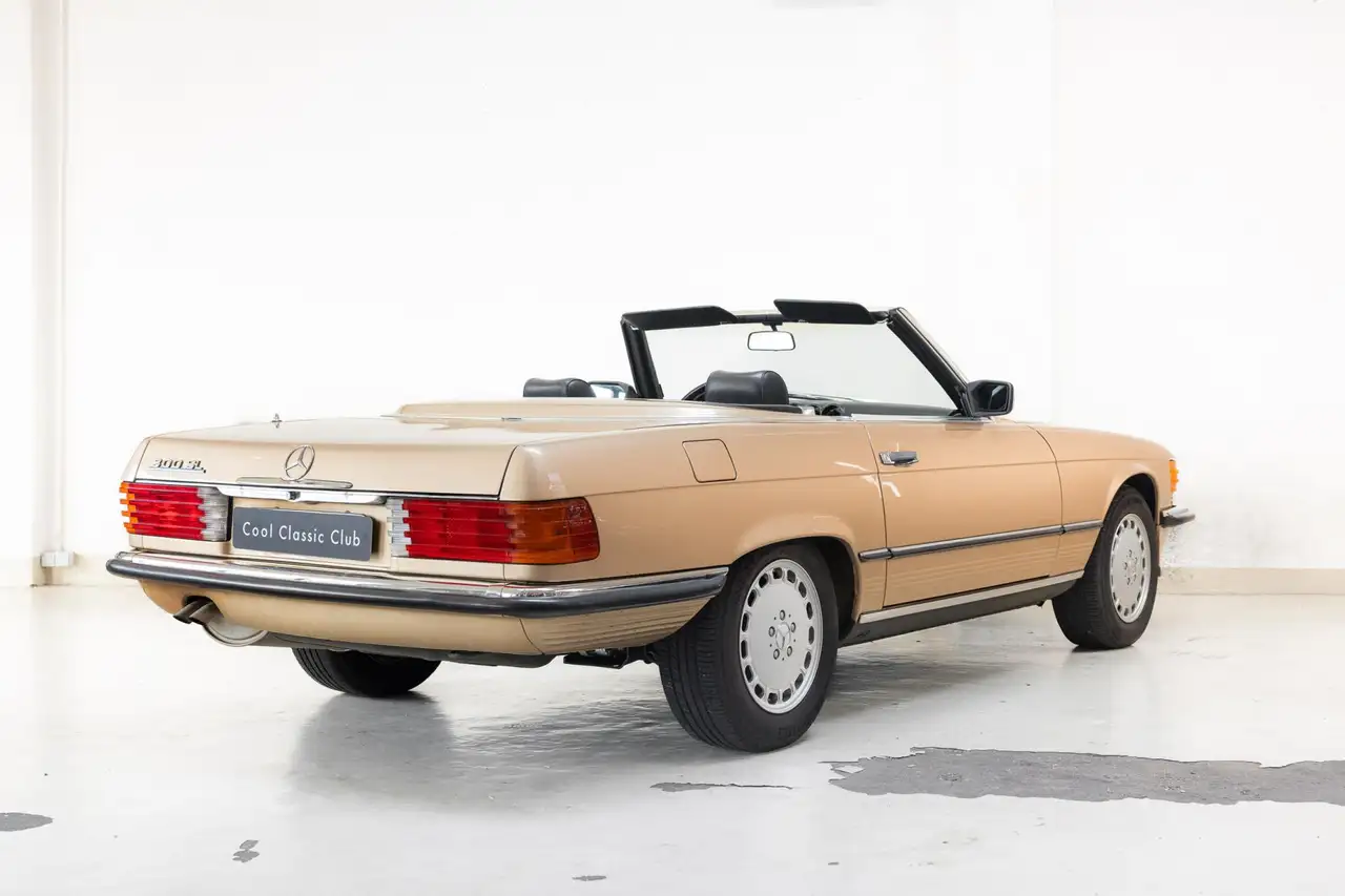 Mercedes-Benz SL 300 SL - Low Mileage - Dutch Delivered - Manual -, foto 4