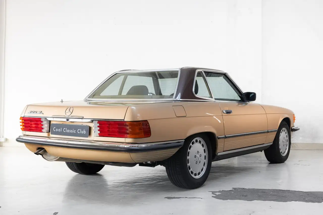 Mercedes-Benz SL 300 SL - Low Mileage - Dutch Delivered - Manual -, foto 6