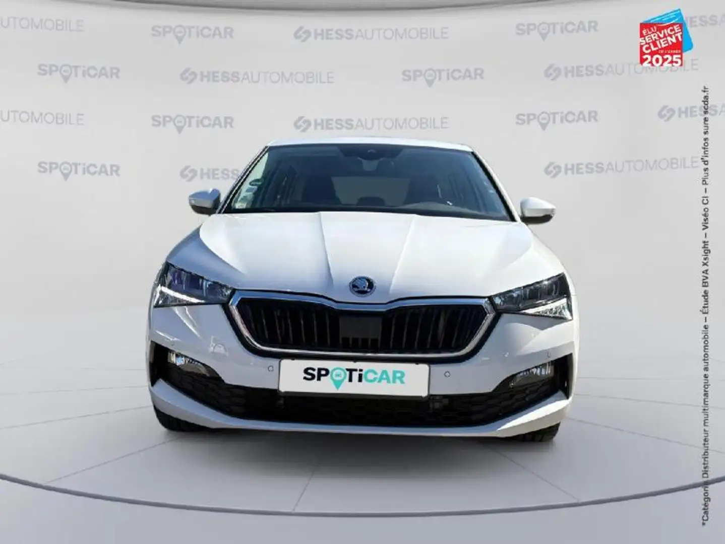 Skoda Scala 1.0 TSI 116ch Ambition Blanc - 2