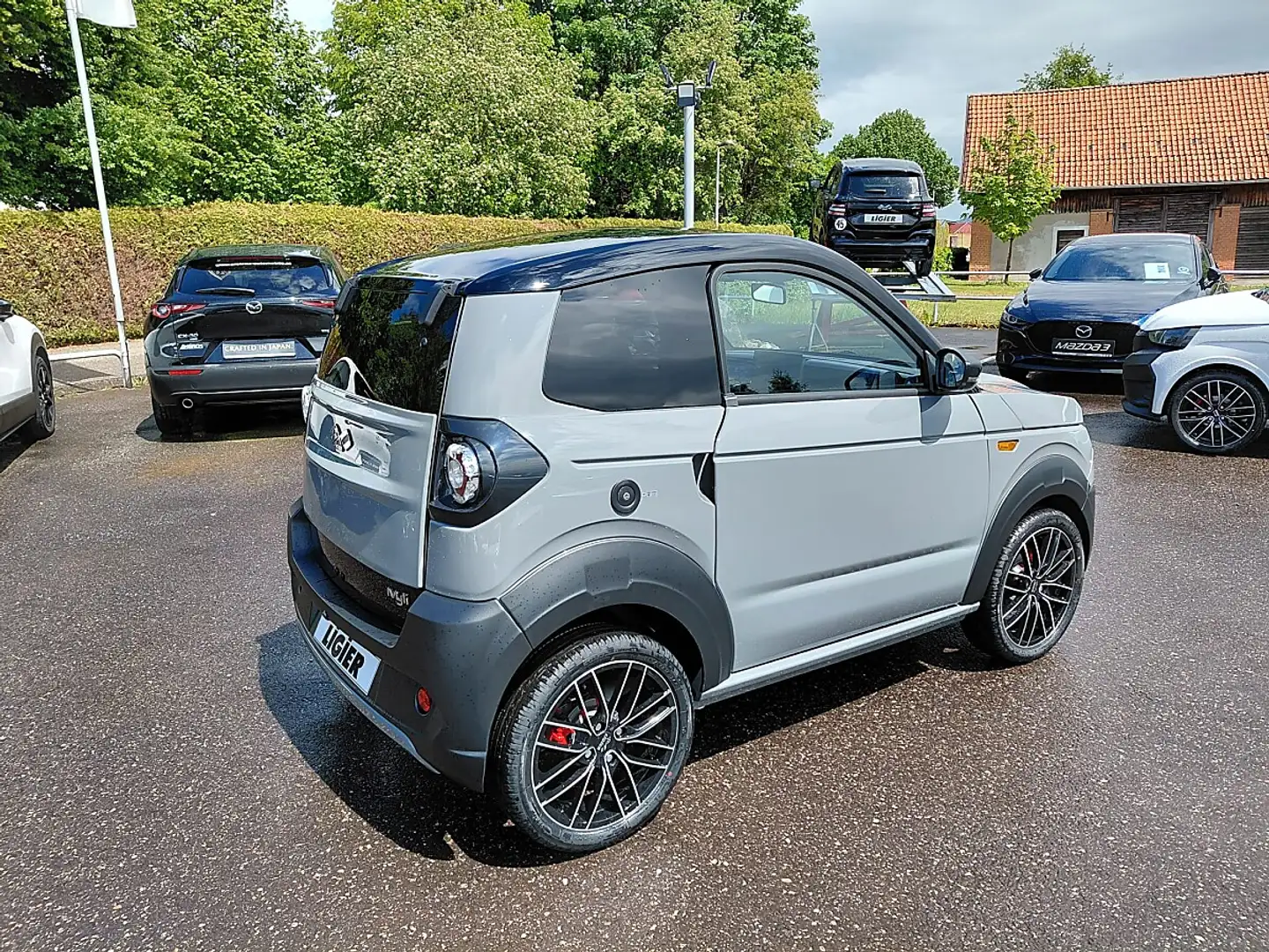 Ligier Myli Ligier MYli Rebel Diesel Servo +Klima **Autofah... Grau - 2