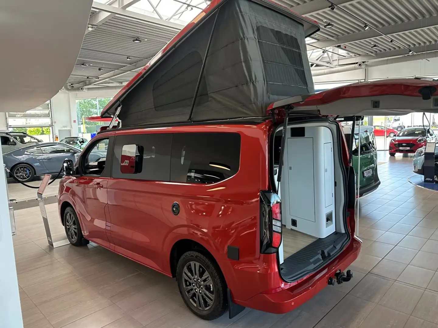 Ford Transit Nugget Camper 2.0Dsl 170pk automaat Titanium+Luife Rosso - 2