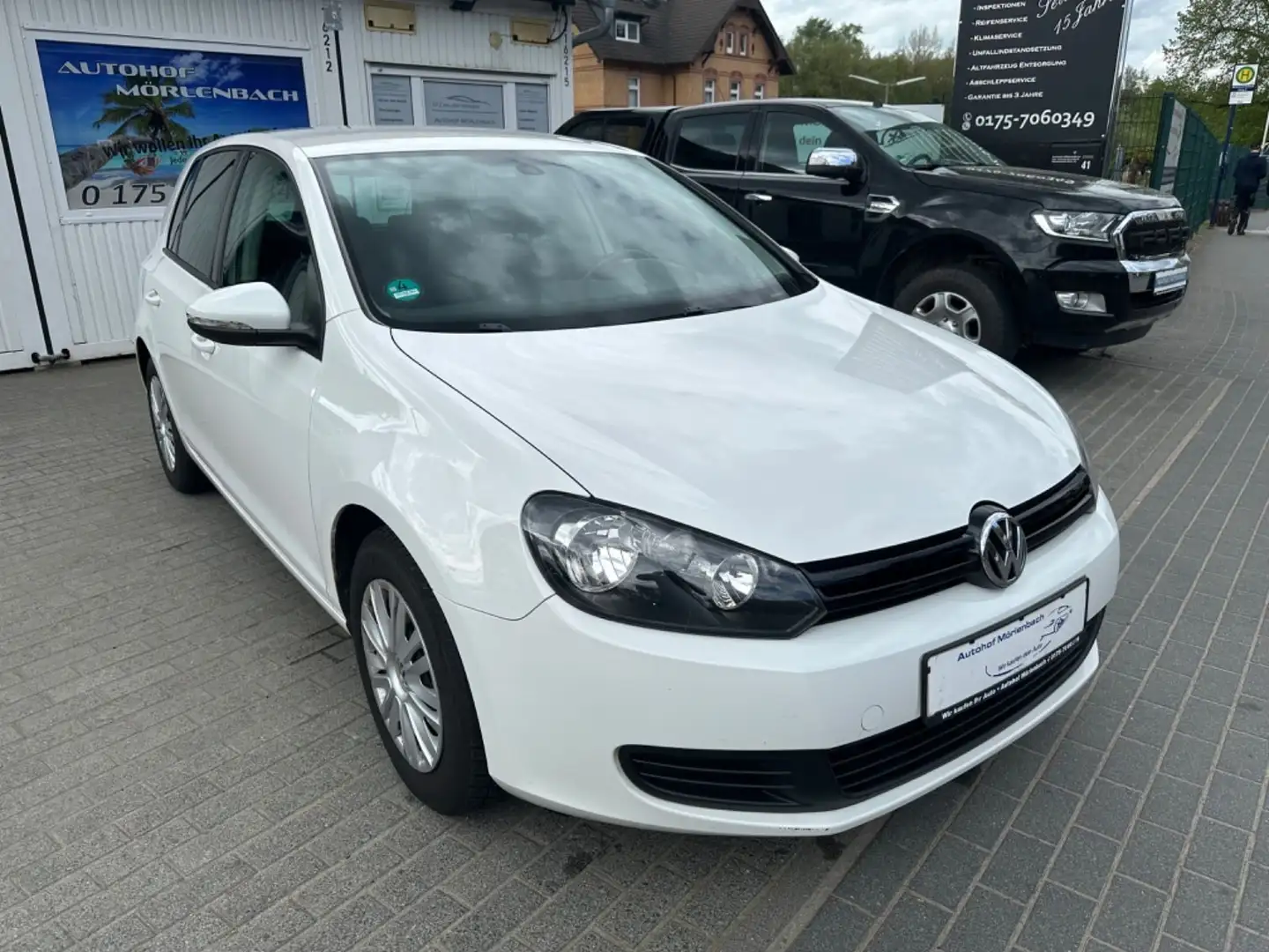 Volkswagen Golf VI Trendline Weiß - 2
