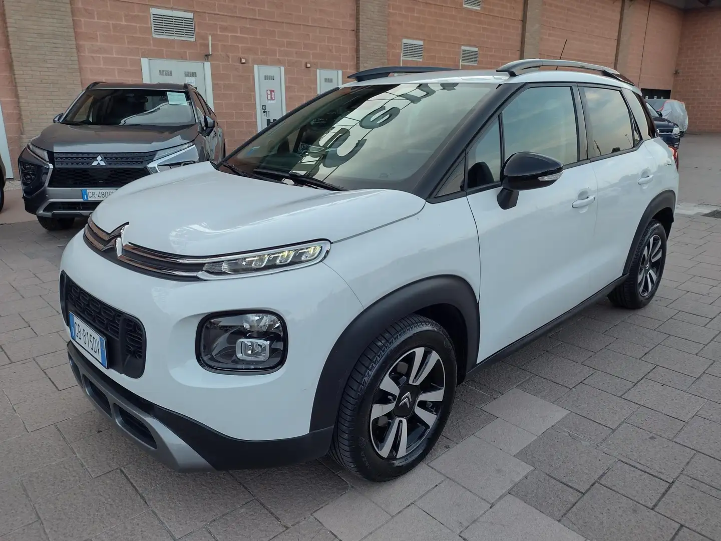 Citroen C3 C3 Aircross 1.5 bluehdi Shine s Bianco - 1