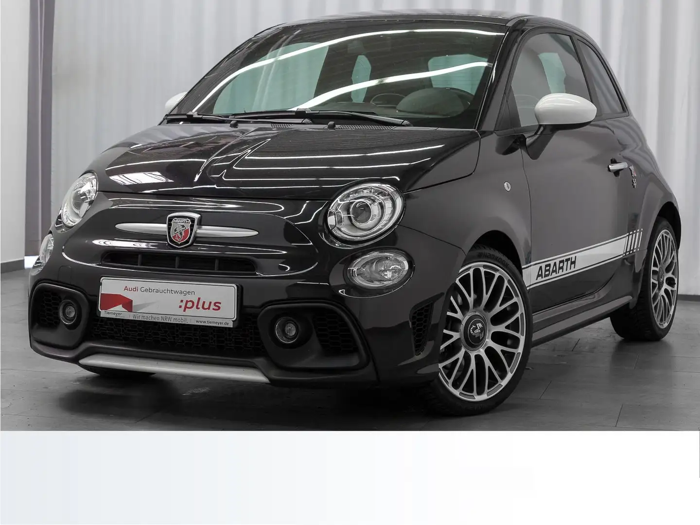 Abarth 500 1.4 T-Jet 595 BEATS DAB KLIMA Schwarz - 2