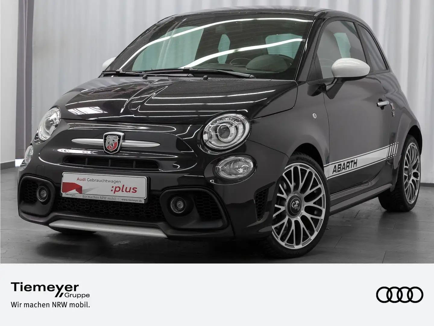 Abarth 500 1.4 T-Jet 595 BEATS DAB KLIMA Schwarz - 1