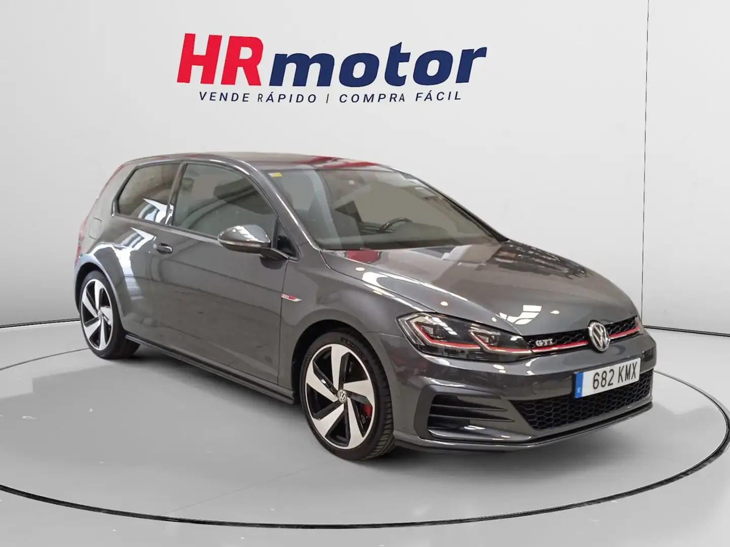 Volkswagen Golf GTI 2.0 TSI 169kW Gris - 1
