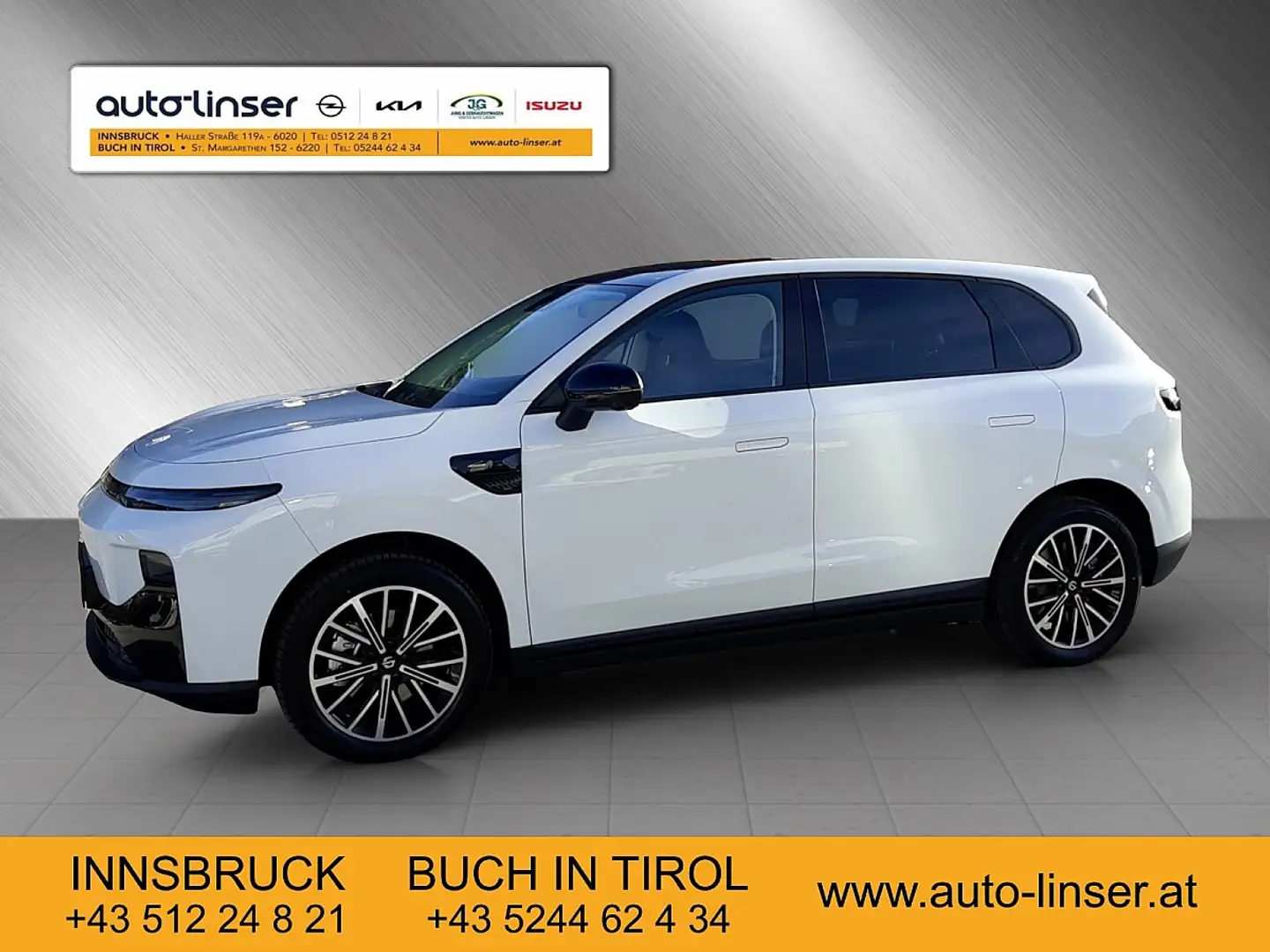 Leapmotor B10 67,1Wh Design Pro Max Weiß - 2