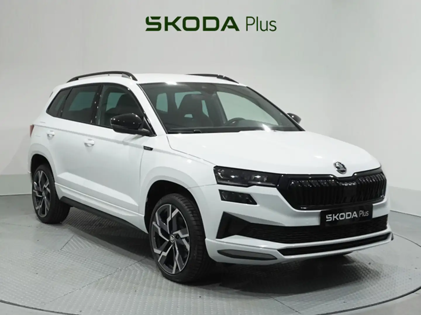 Skoda Karoq 1.5 TSI Sportline ACT DSG Blanco - 1