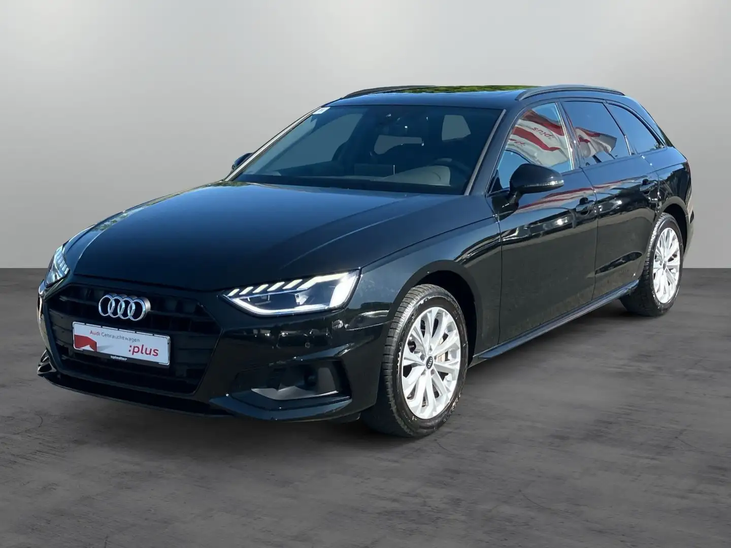 Audi A4 advanced 40 TDI S-tronic / Pano, LED Schwarz - 2