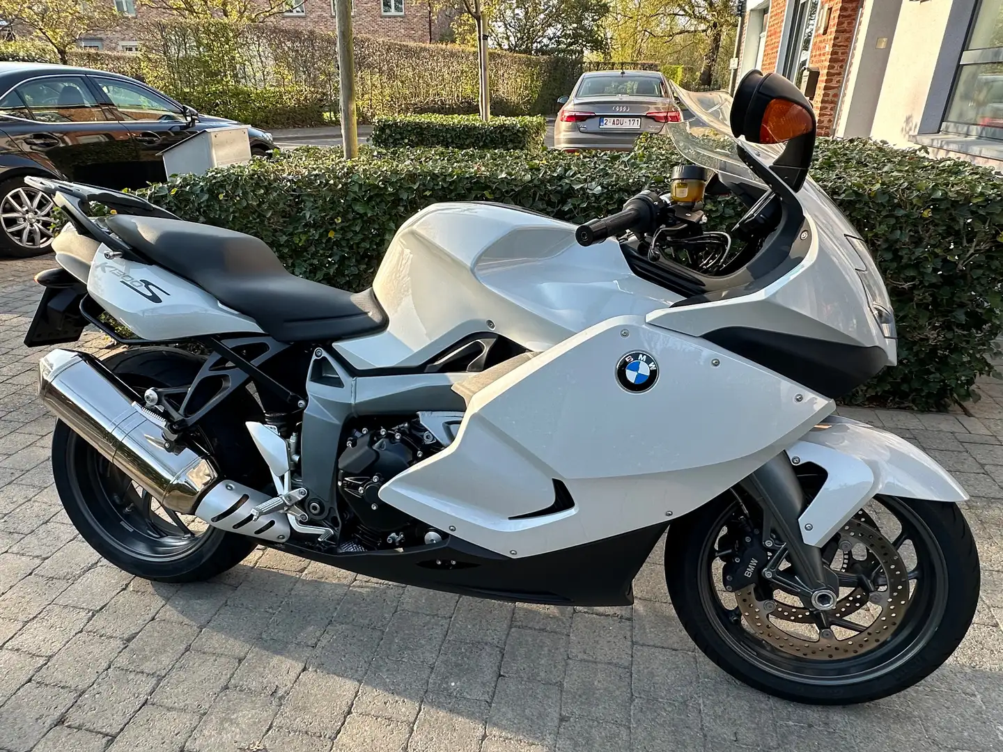 BMW K 1300 S Bílá - 1