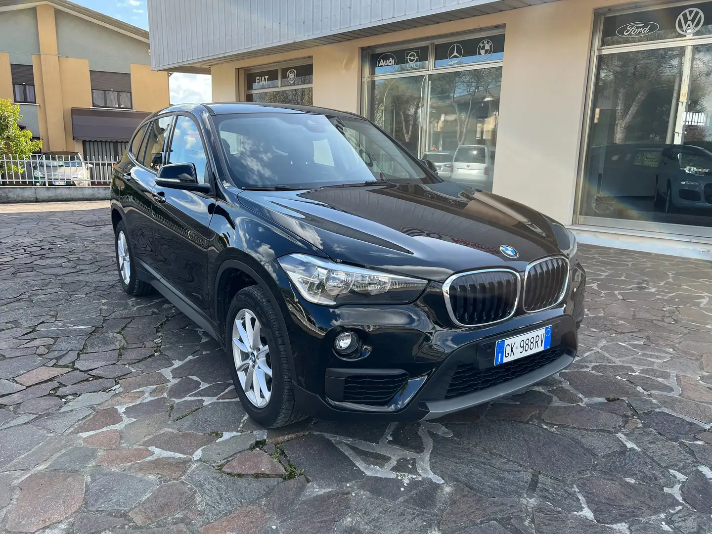 BMW X1 X1 Xdrive18d Advantage Automatico Noir - 2