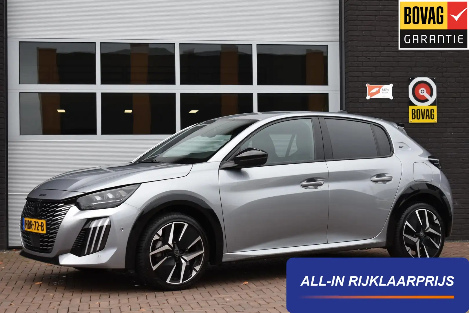 Peugeot 208 1.2 Turbo 100PK GT | Carplay | 360 Camera | Incl. Grijs - 1