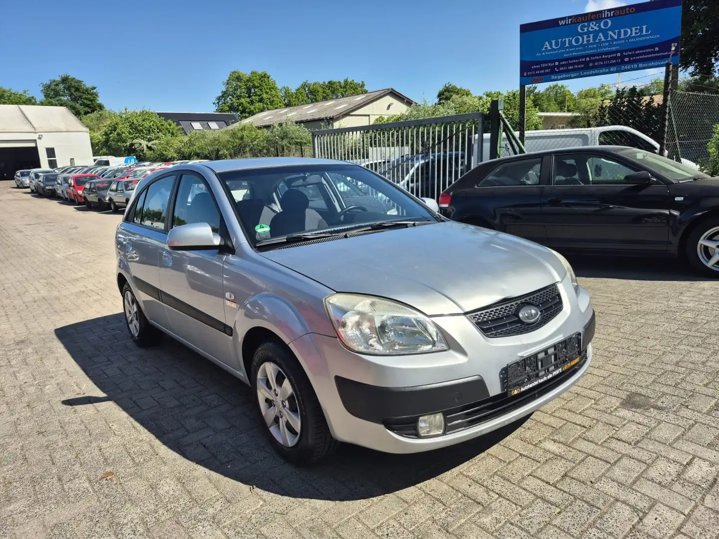 Kia Rio 1.4 EX* TÜV Neu Gri - 1