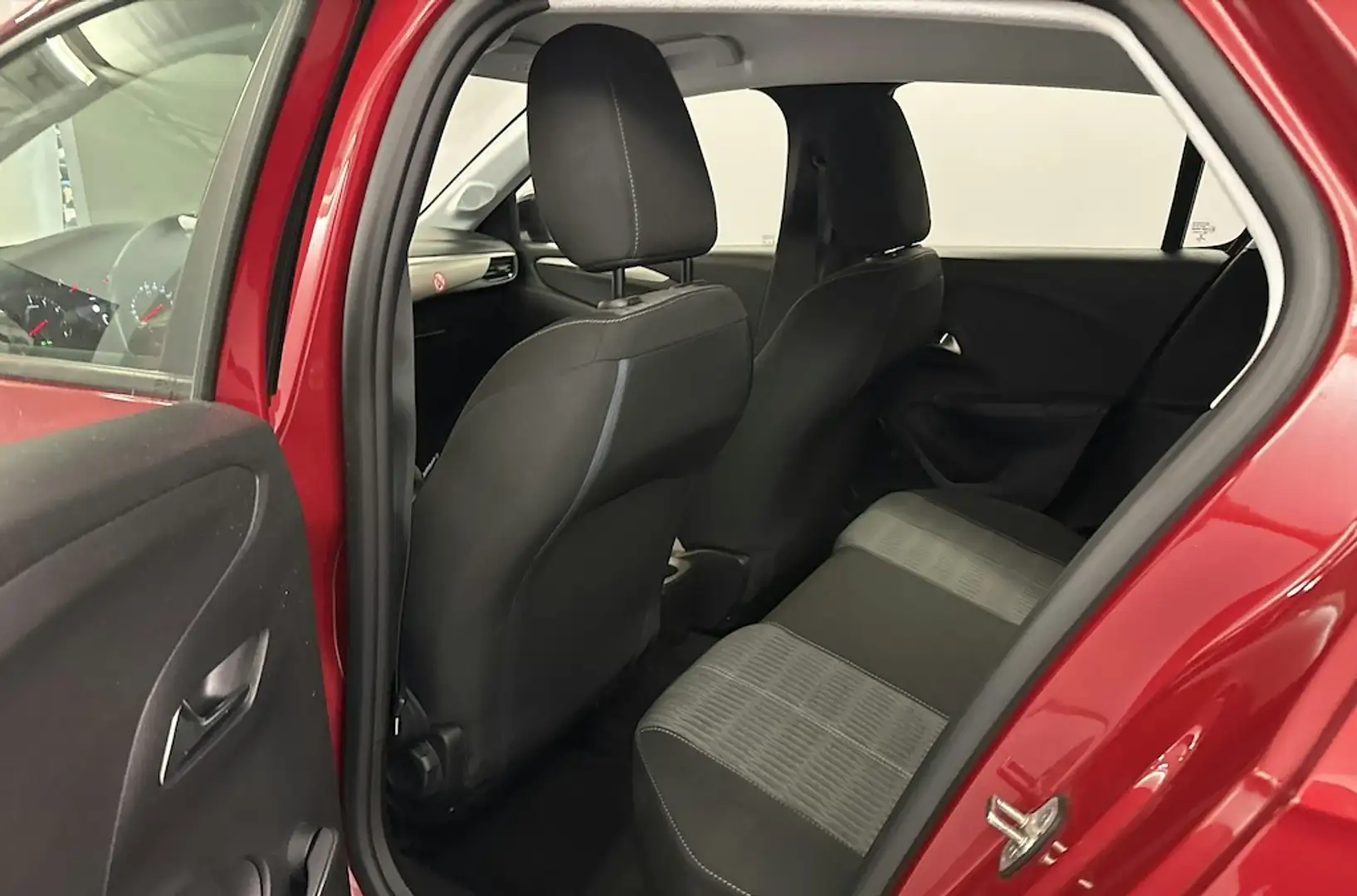 Opel Corsa F 1.2 Edition   KLIMA+KAMERA+WINTER-PAK.+TEMPOMAT Rot - 2
