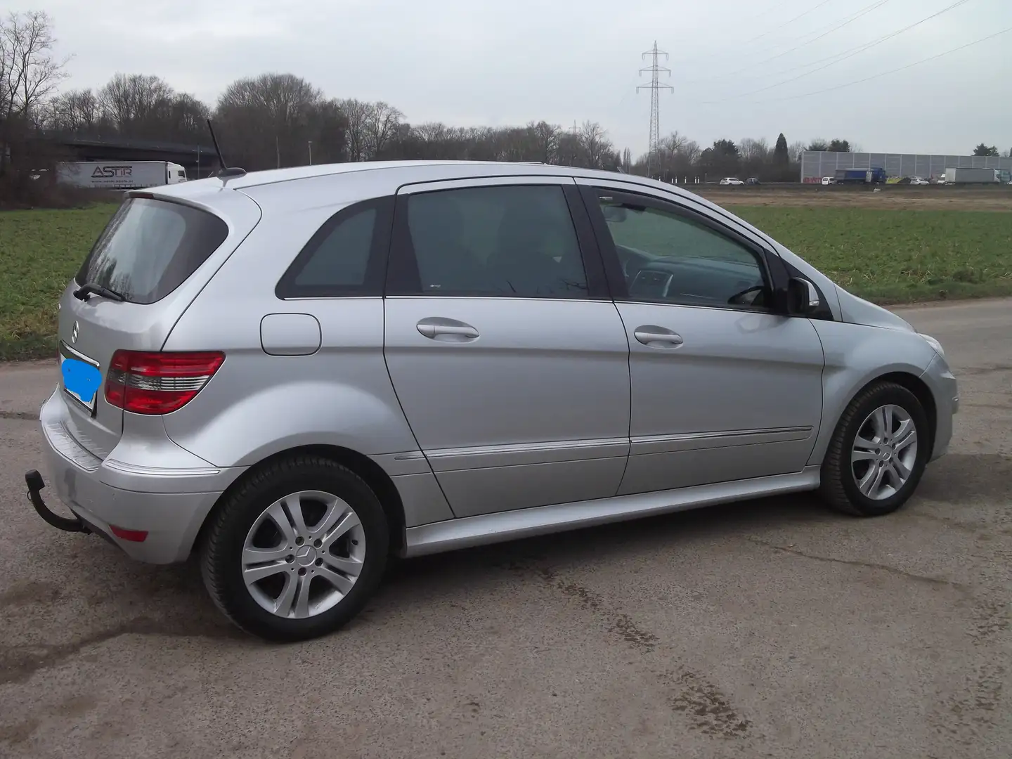 Mercedes-Benz B 170 Zilver - 2