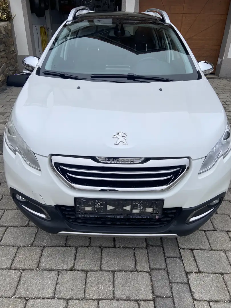 Peugeot 2008 2008 1,6 e-HDi 115 FAP Allure Allure Weiß - 2