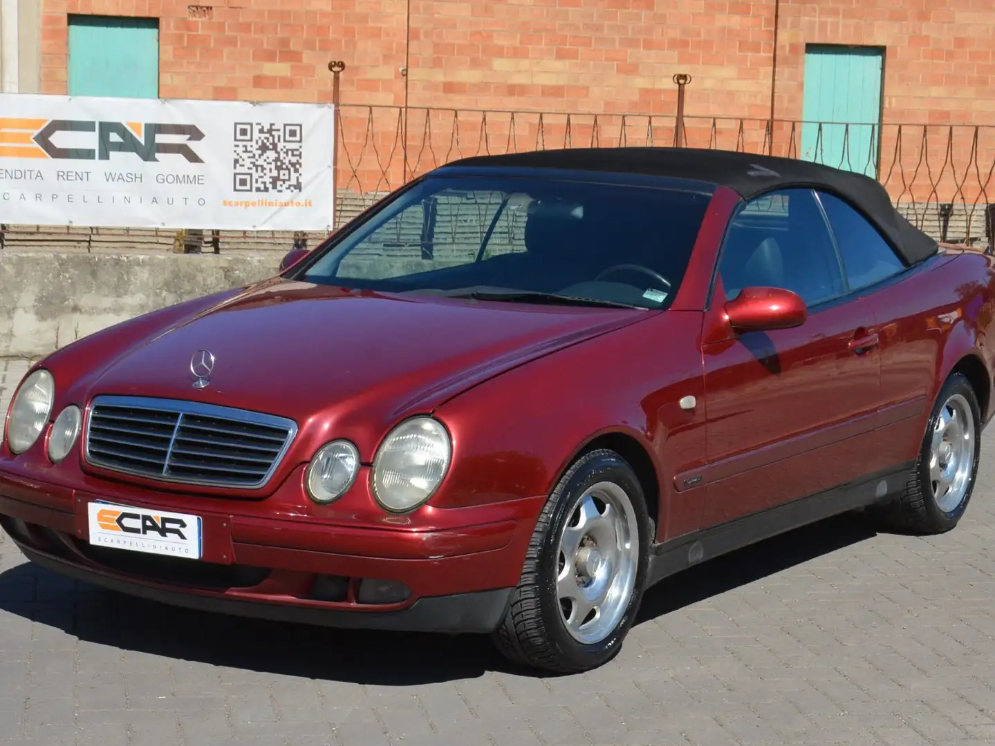 Mercedes-Benz CLK 200 CLK Cabrio 200 Elegance Rosso - 1