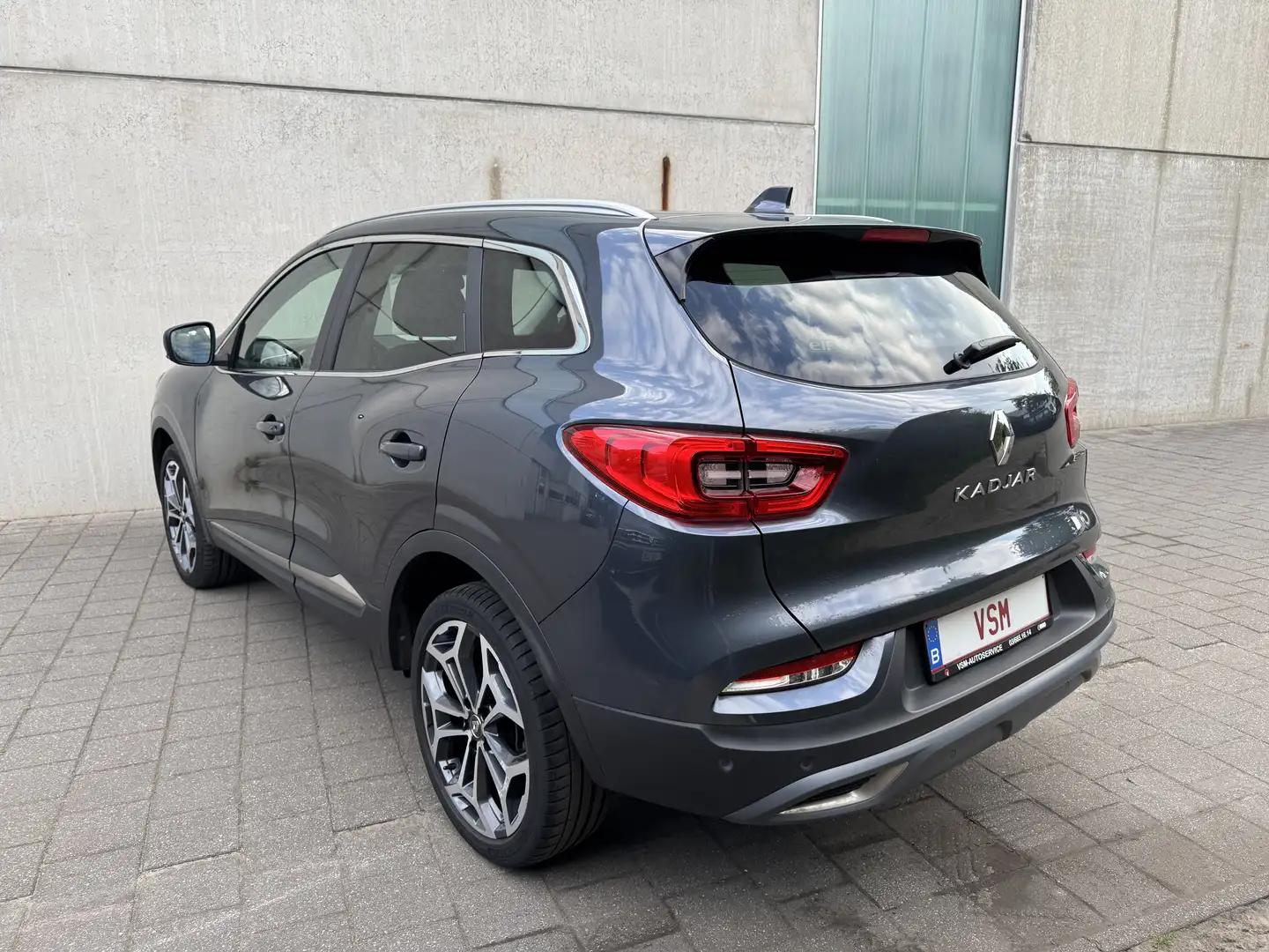 Renault Kadjar 1.33 TCe Intens GPF Сірий - 2