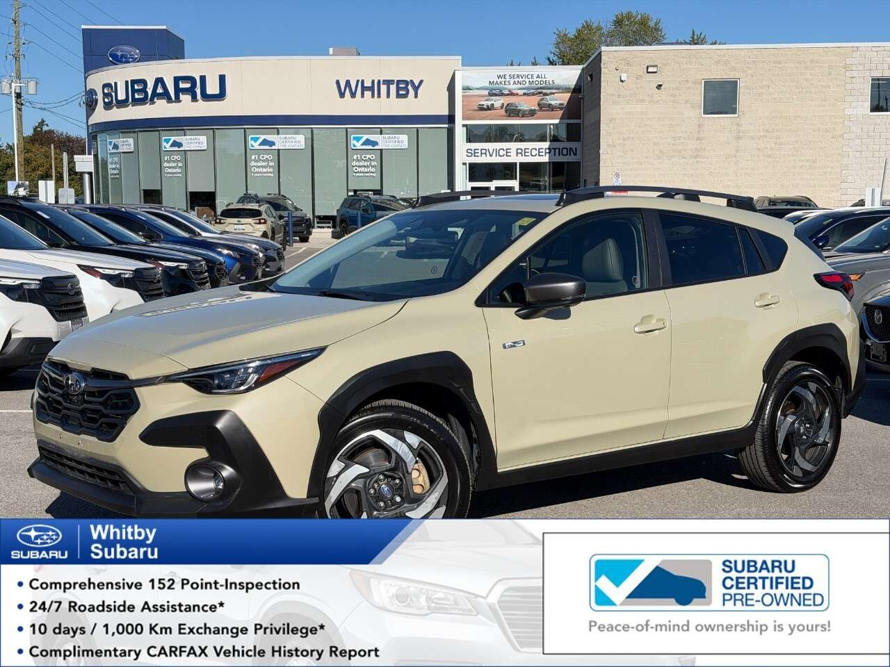 2026 Subaru Crosstrek Hybrid Limited AWD