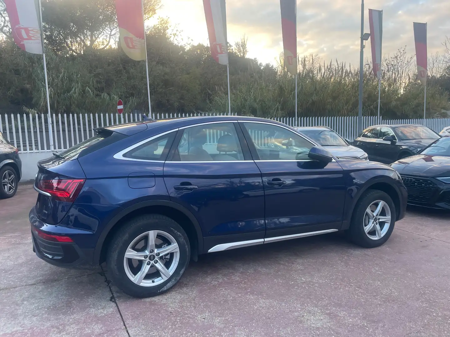 Audi Q5 Q5 Sportback Sportback 50 2.0 tfs Quattro s-tronic Blu/Azzurro - 2