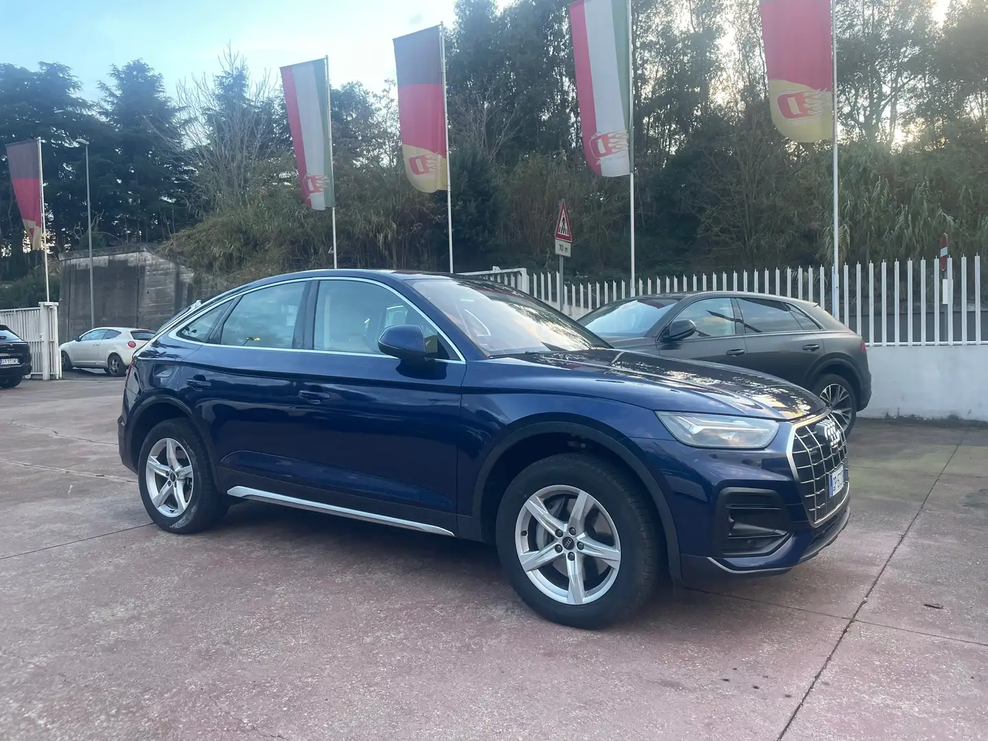 Audi Q5 Q5 Sportback Sportback 50 2.0 tfs Quattro s-tronic Blu/Azzurro - 1