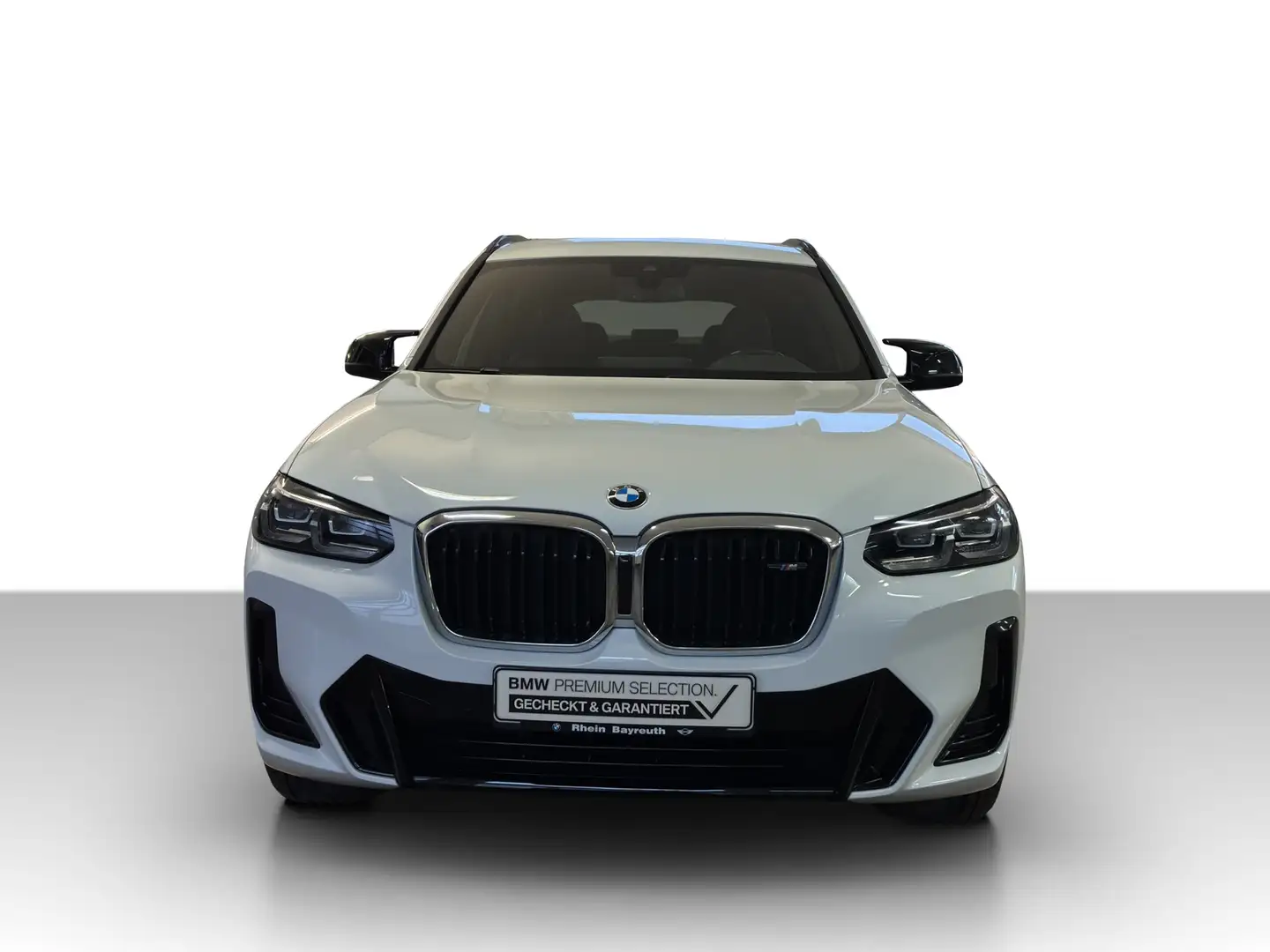 BMW X3 M 40d Navi AdapLED Hifi HK Standheiz. Sitz el. Navi Weiß - 2
