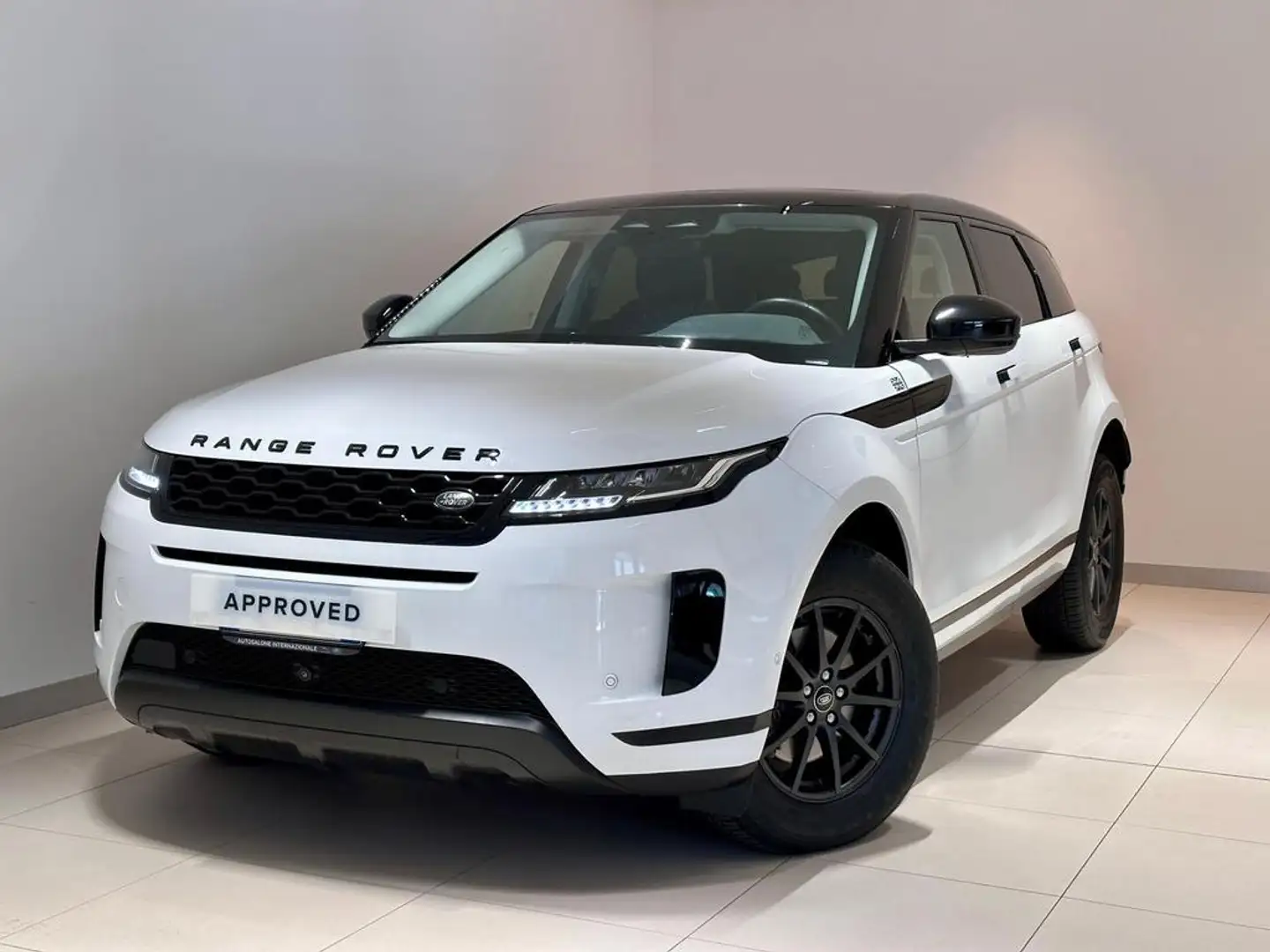 Land Rover Range Rover Evoque 2.0d i4 mhev awd 163cv auto Weiß - 1