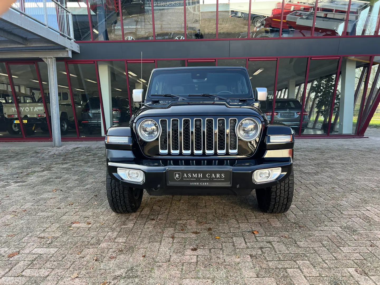 Jeep Wrangler Unlimited 4xe 380 Sahara | Irmscher | Cross | Sky Noir - 2