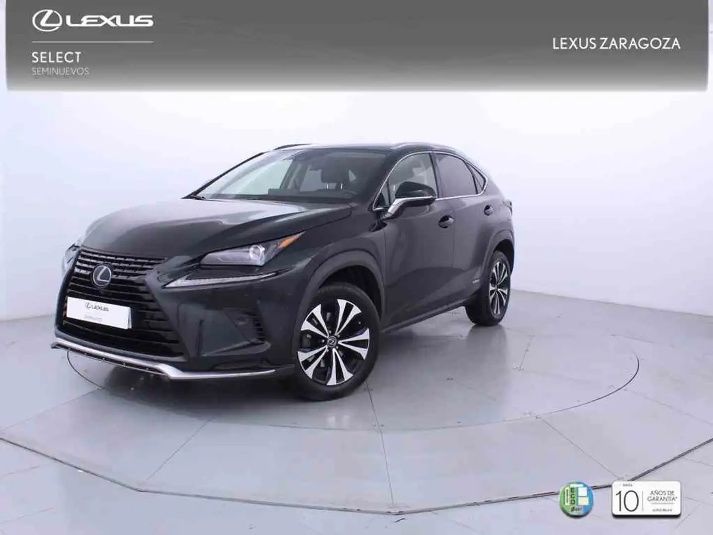 Lexus NX 300h 2.5 Premium 2WD Negro - 1