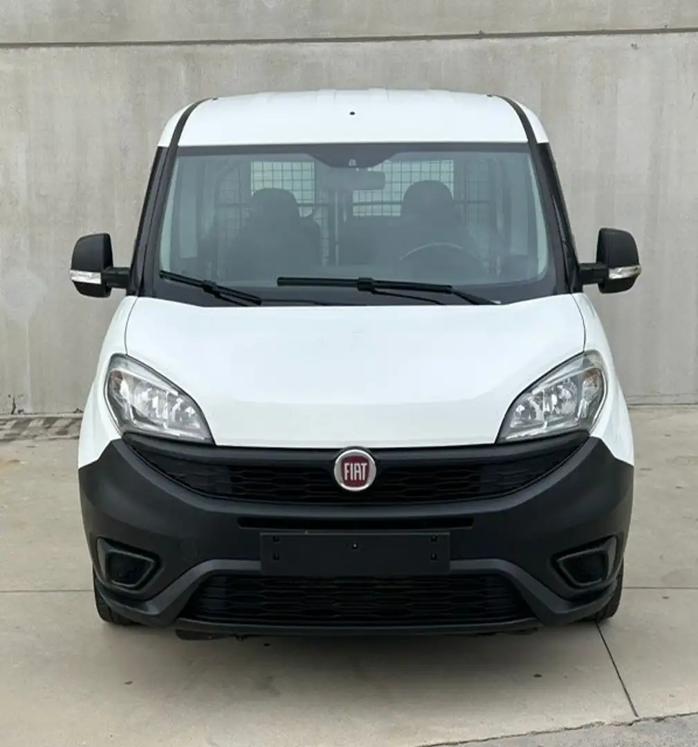 Fiat Doblo 1.3 Multijet SX 90CV Bruit moteur! Blanc - 2