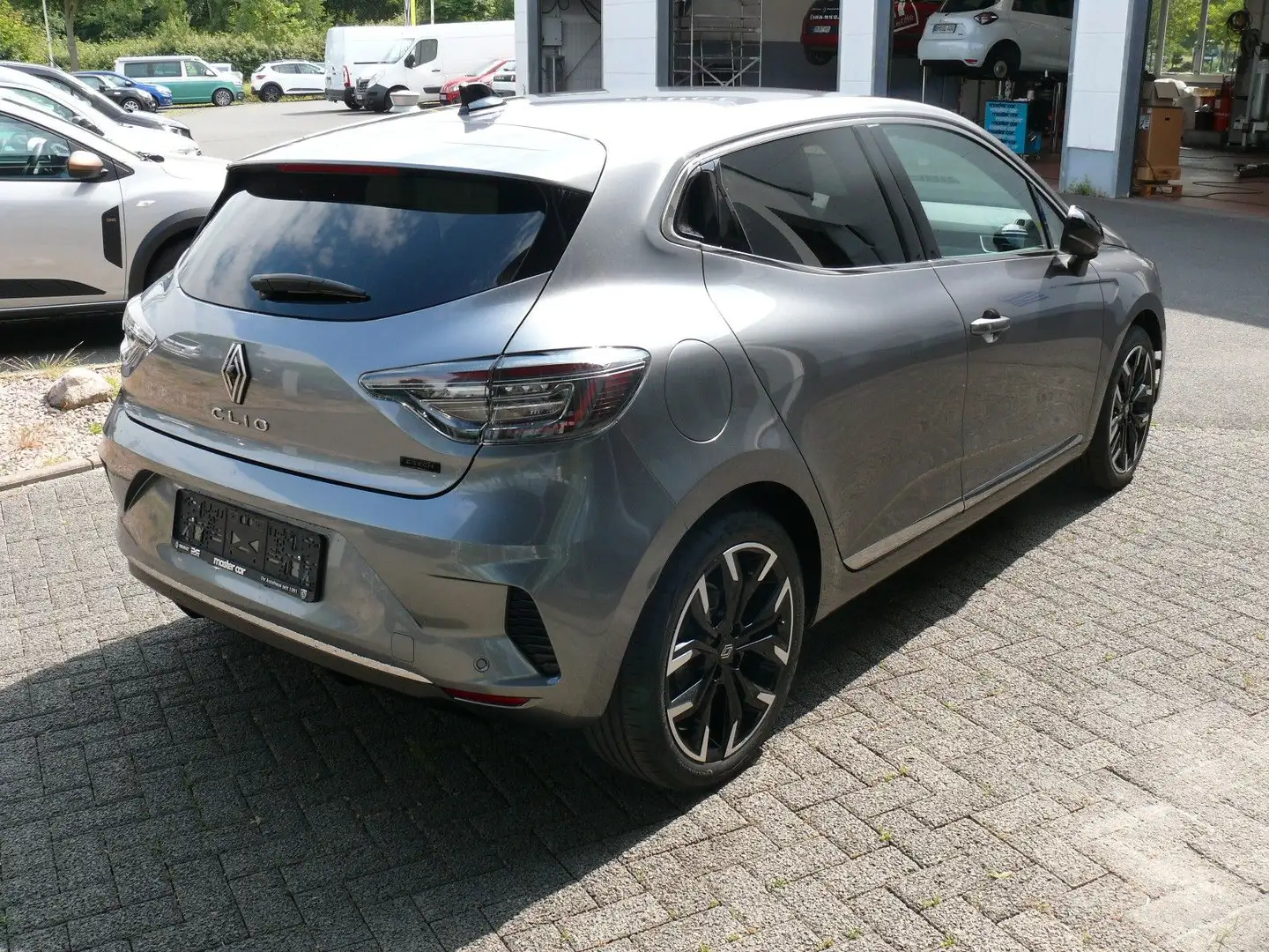 Renault Clio V Techno;Hybrid,Klima,Navi,Sitzh,PDC,Kam Grau - 2