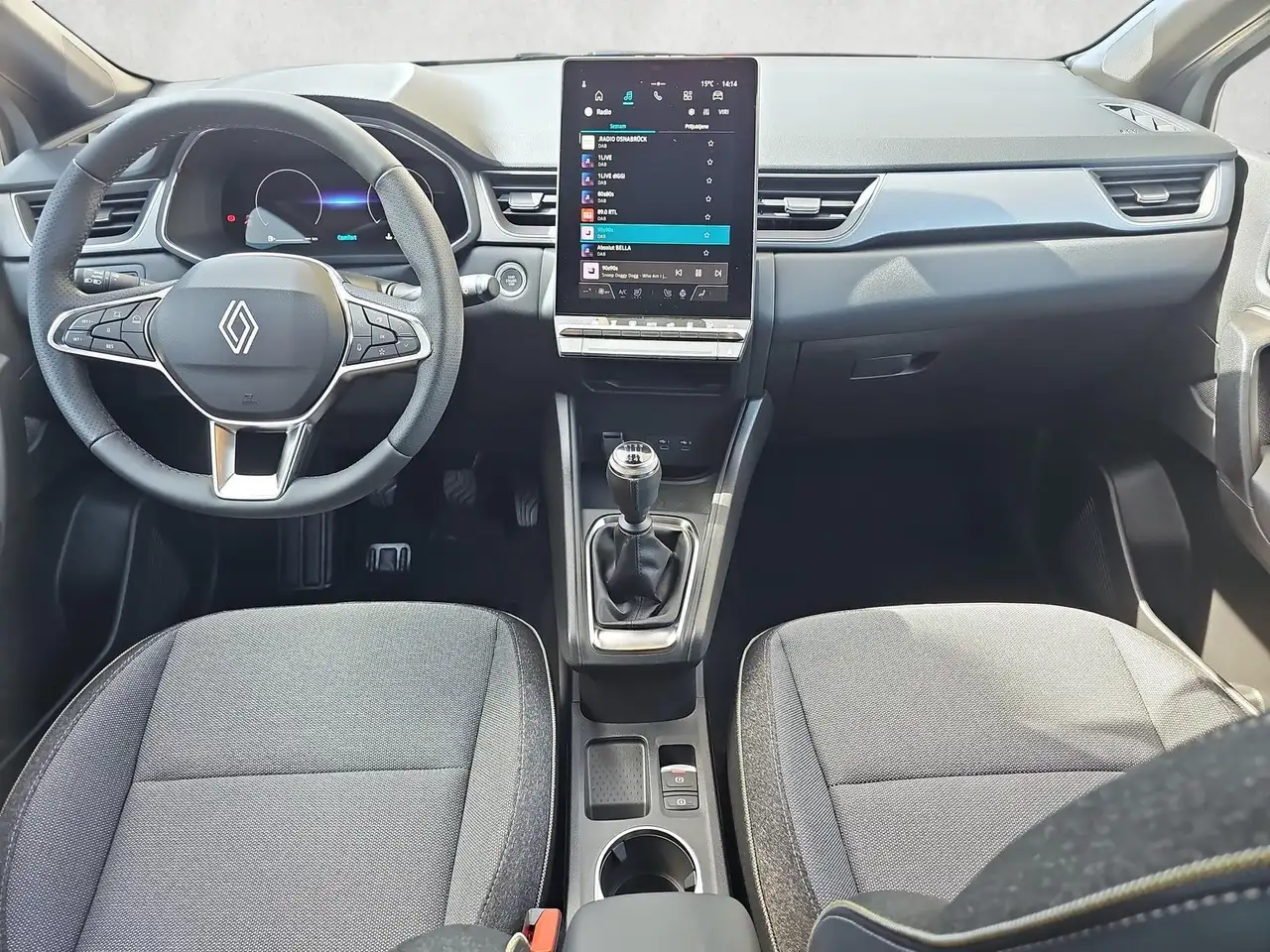 Renault Captur 140 Mild-Hybrid Techno 360Grad Kamera Nav 12