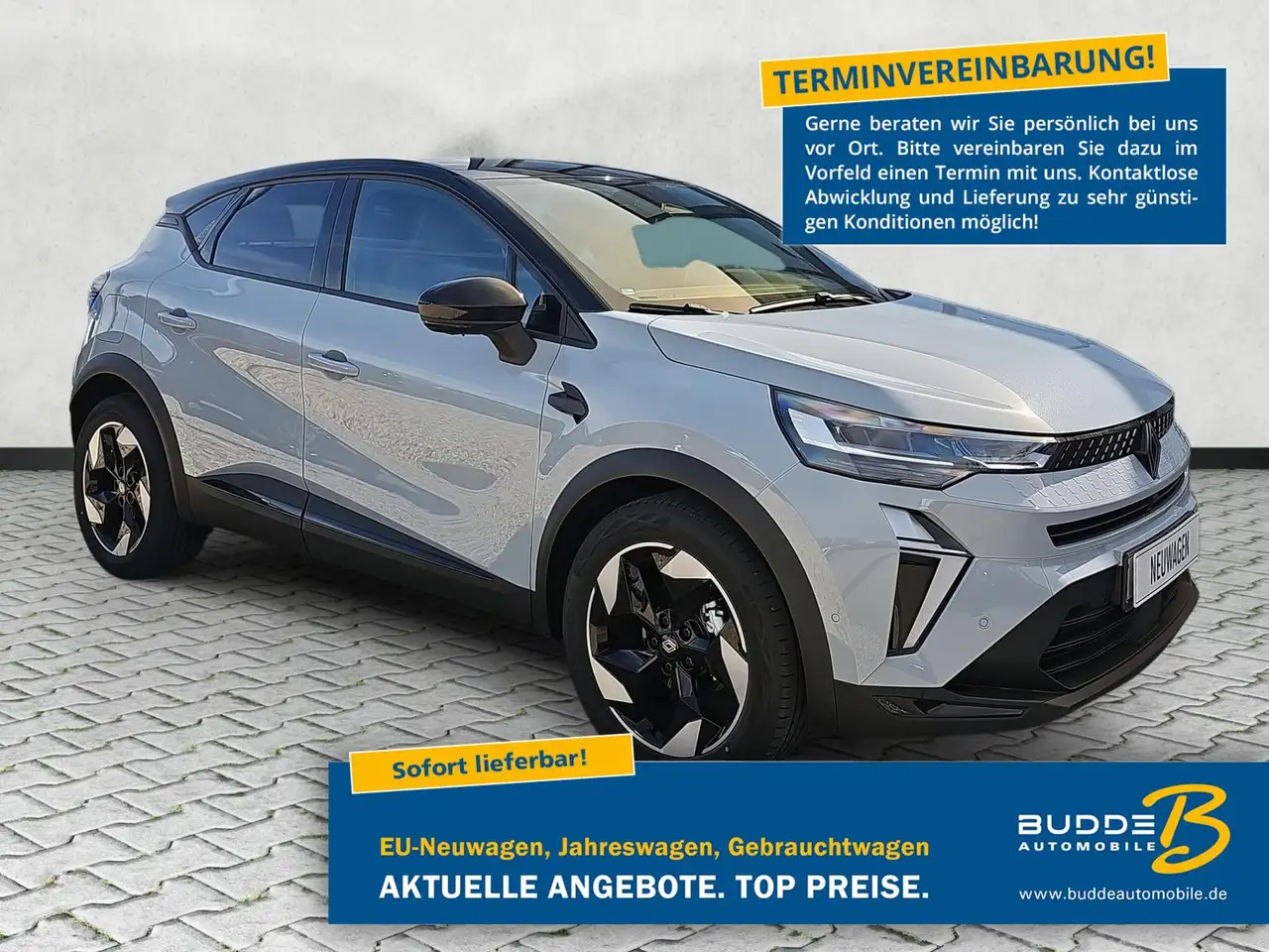 Renault Captur 140 Mild-Hybrid Techno 360Grad Kamera Nav