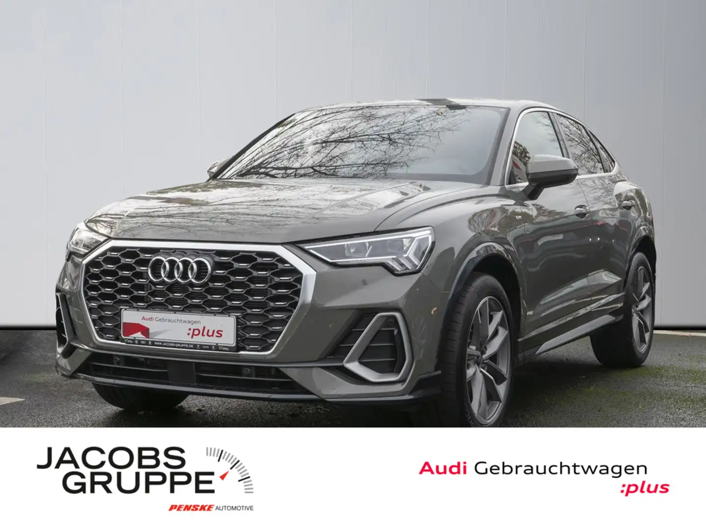 Audi Q3 Sportback 35 TFSI S line SHZ,AHK,PDC,LED Grau - 1