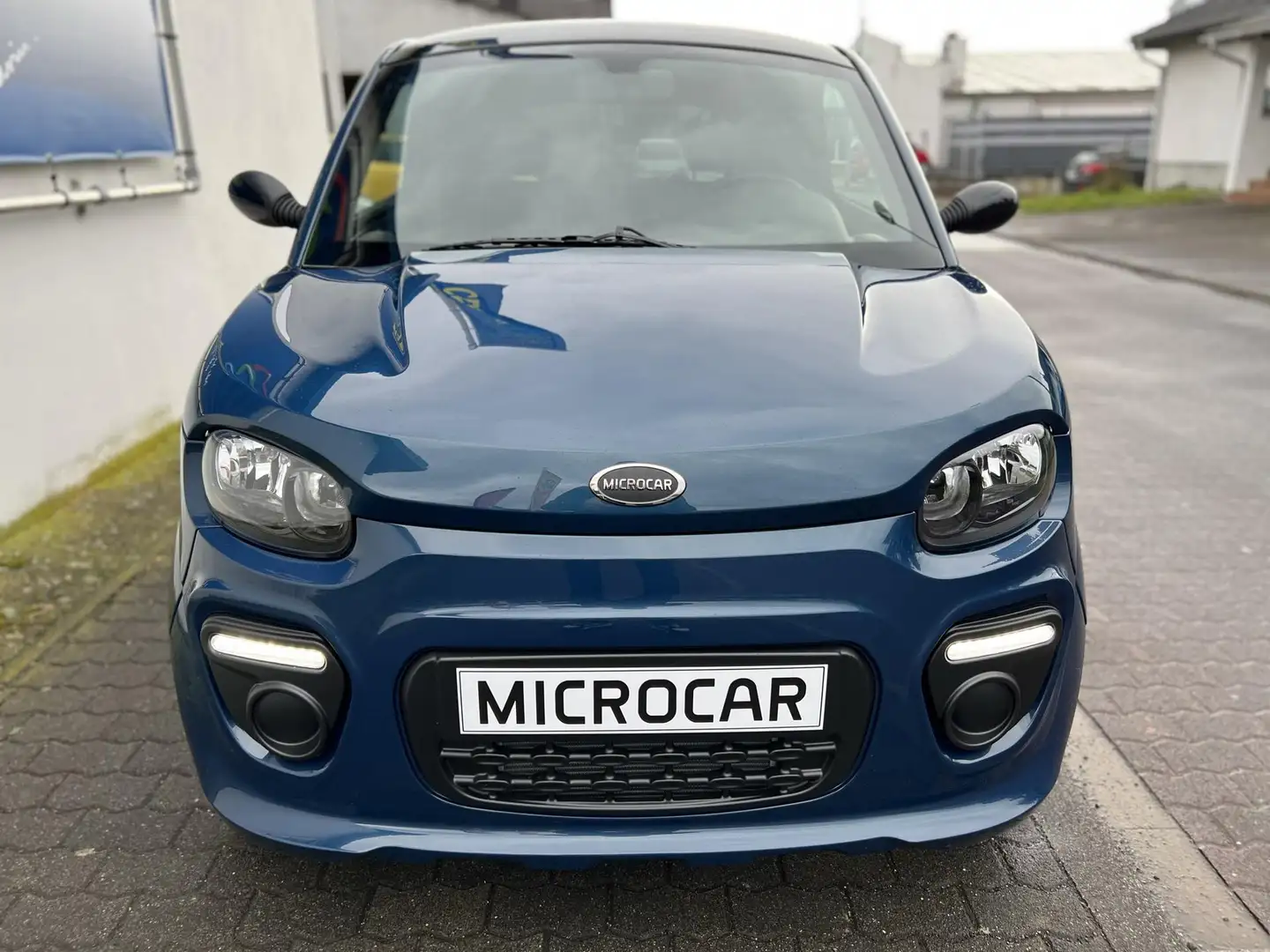 Microcar Due Must dci, Klima, Servo, Rückfahrkamera, Sitzhei... Blau - 2