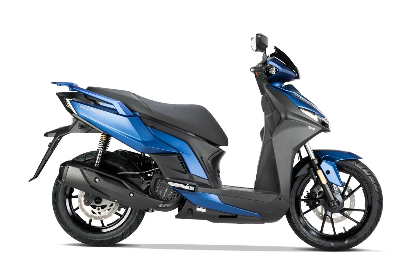 Kymco Agility 125 Agility S 125i CBS - 2025 - Blau matt - 1