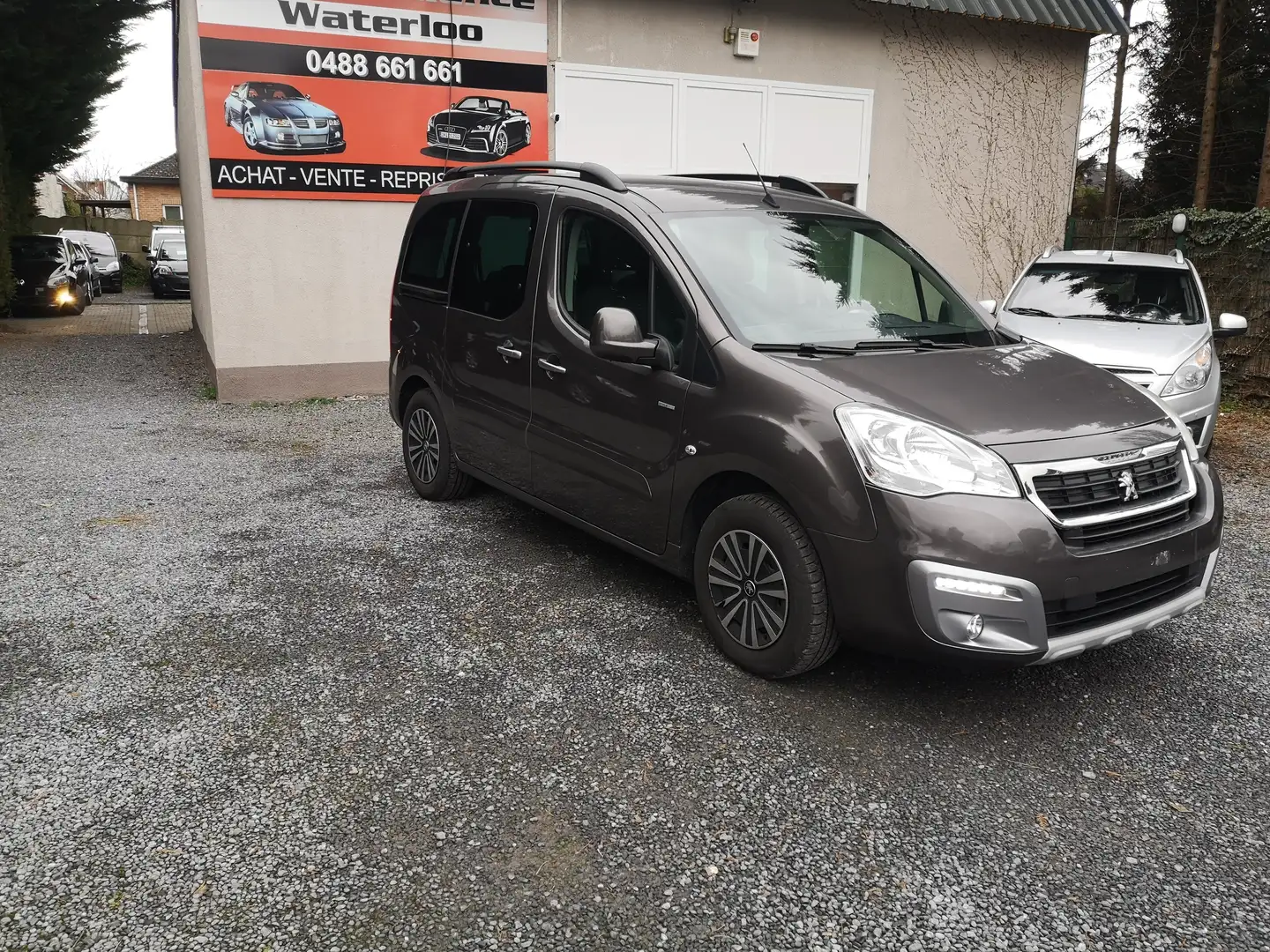 Peugeot PARTNER STYLE TEPEE 16 HDI 13500 KM Beige - 2