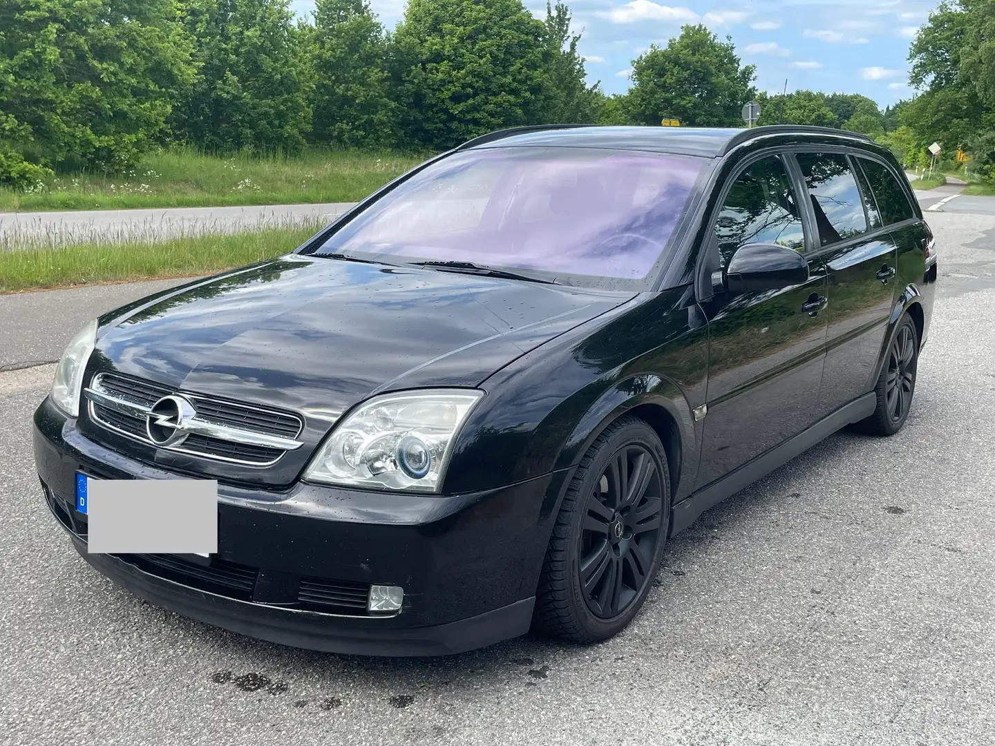 Opel Vectra Vectra Caravan 3.0 V6 CDTI Automatik Navi HU02/27 Noir - 1