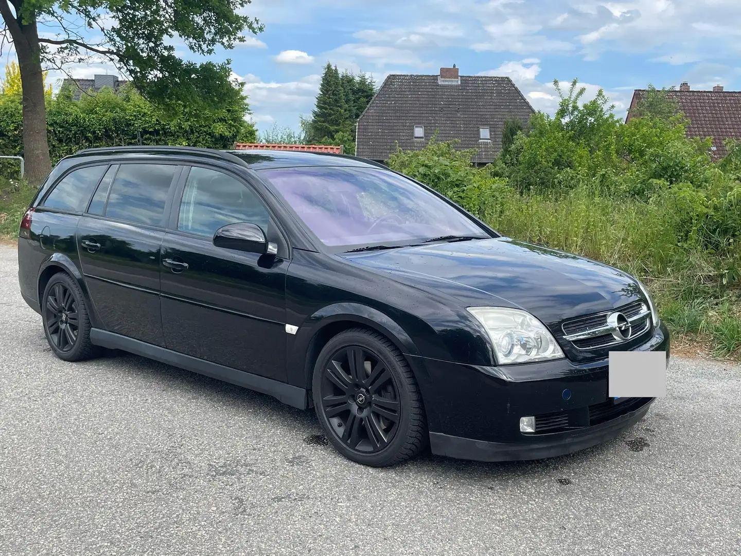 Opel Vectra Vectra Caravan 3.0 V6 CDTI Automatik Navi HU02/27 Noir - 2