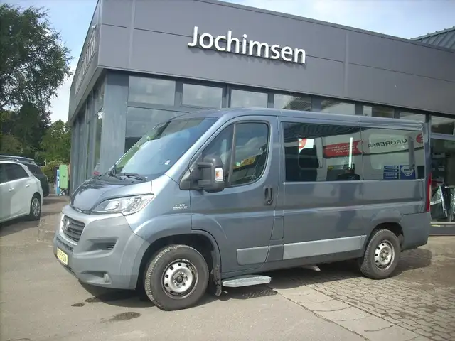 Fiat Ducato 130 Multijet Rollstuhlumbau + Fernbedienung
