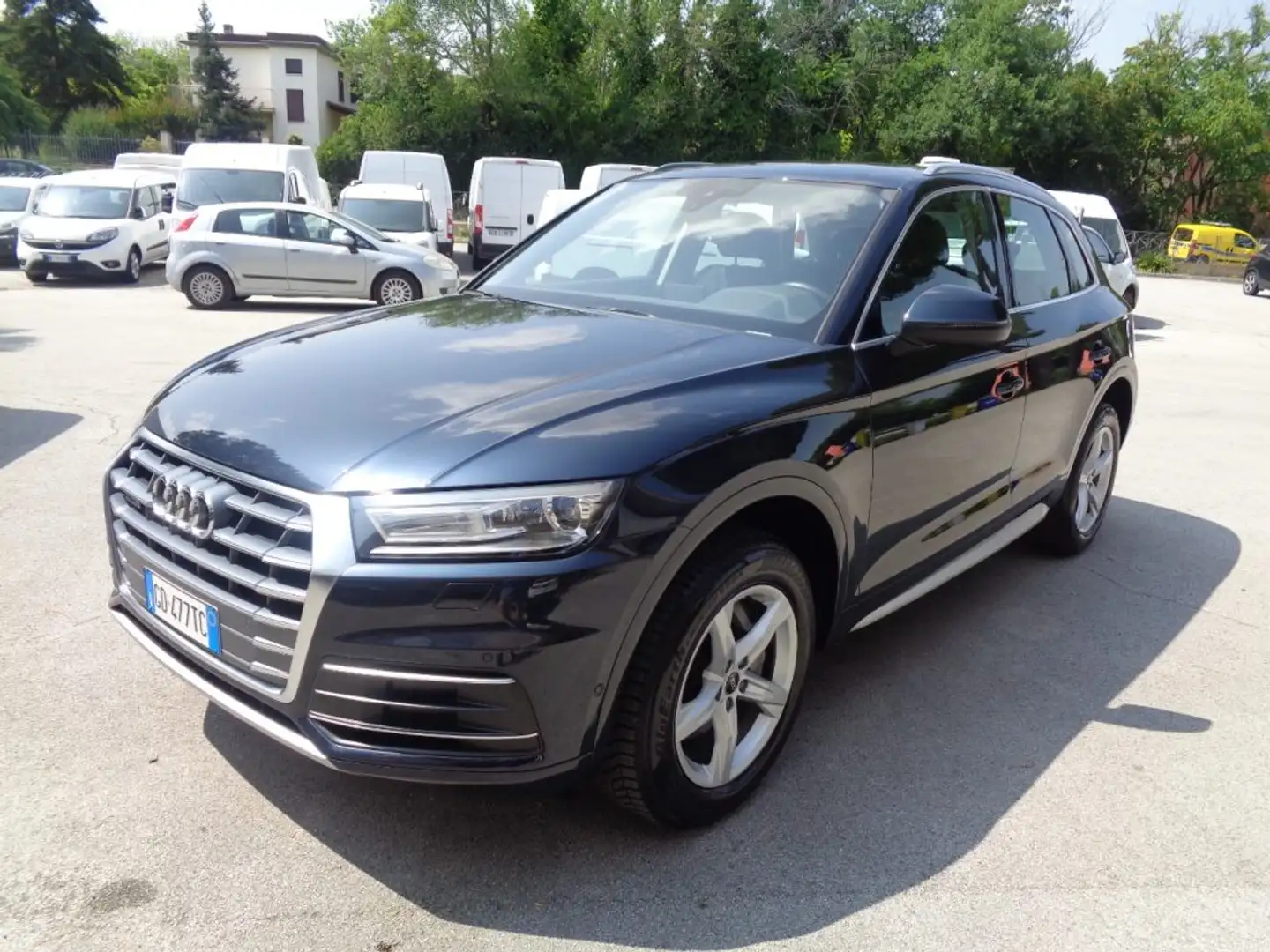 Audi Q5 35 TDI quattro S tronic Business Sport KM57000 Grigio - 1
